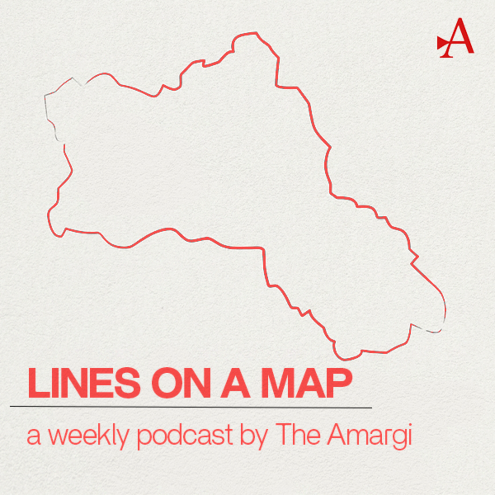 Lines on a Map by The Amargi