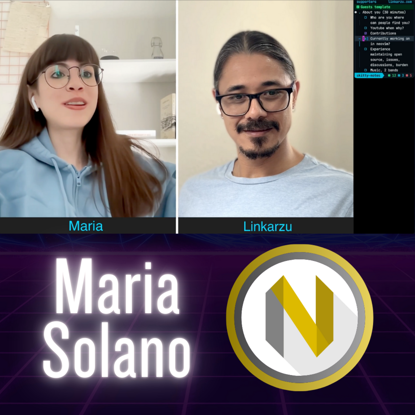 Inside Neovim with Core Maintainer Maria Solano | Snippets, Completion & More