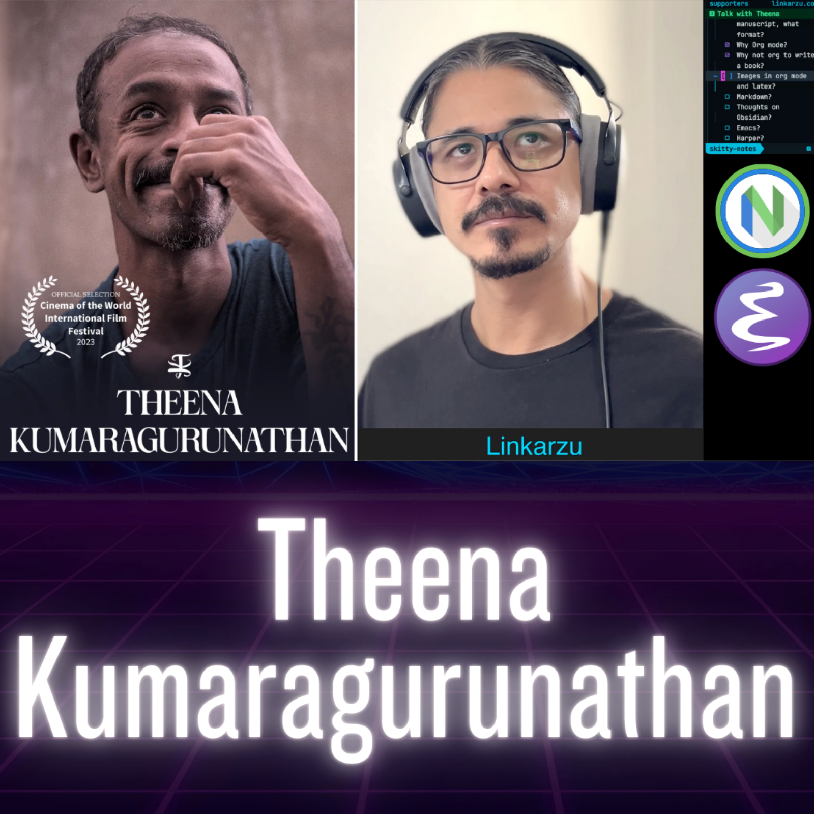 Linkarzu Podcast | Neovim, macOS, Emacs, Linux, Terminals and more.