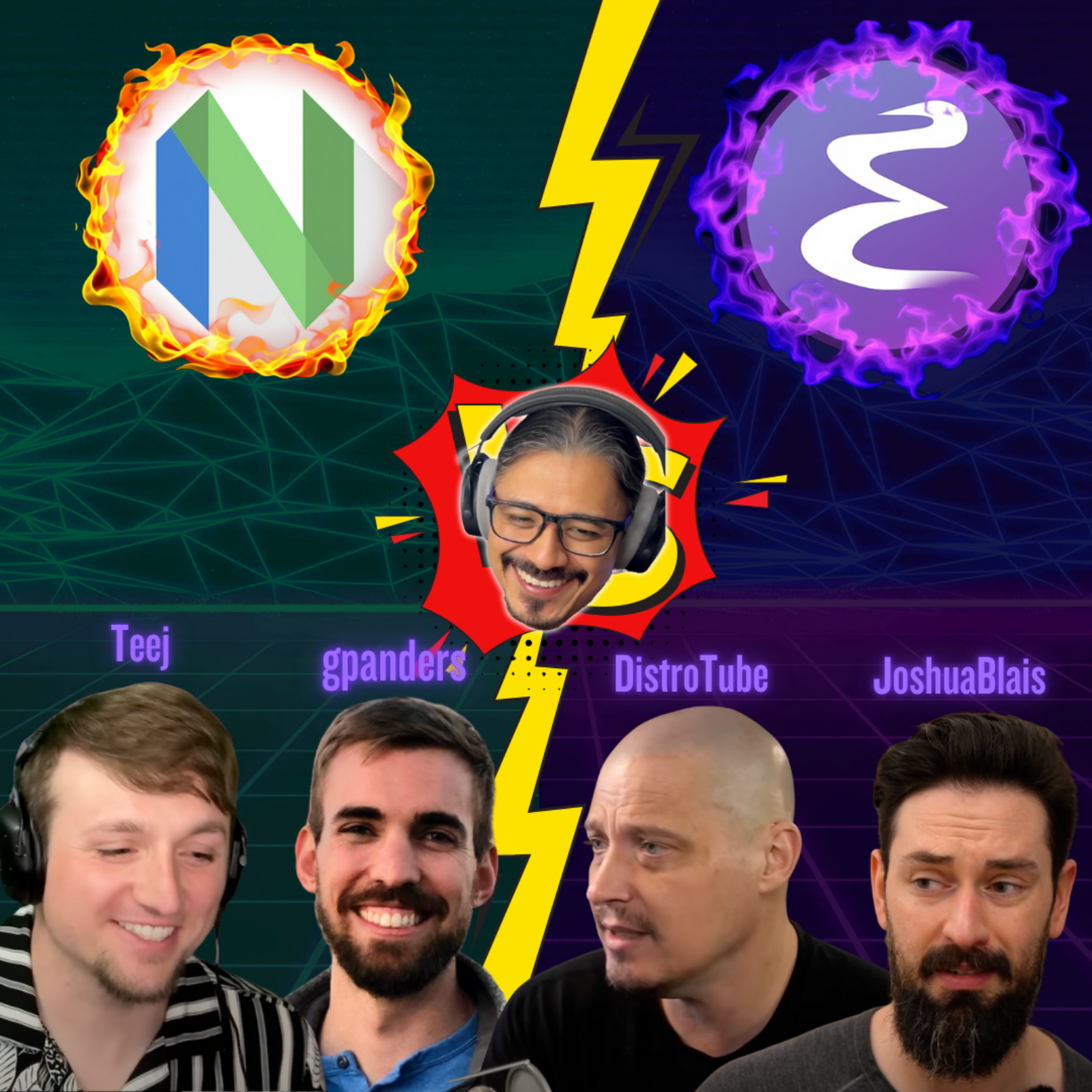 Linkarzu Podcast | Neovim, macOS, Emacs, Linux, Terminals and more.