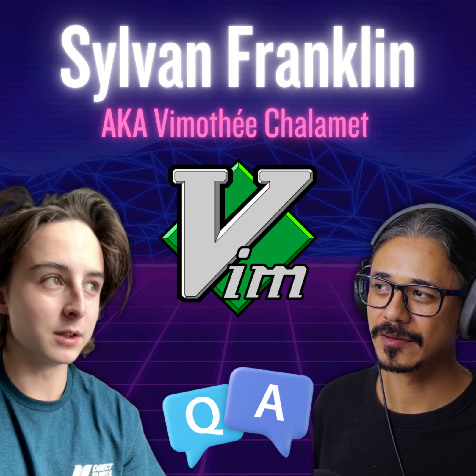 Meet Sylvan Franklin: Neovim, Aura coding, Pyramid Schemes & More