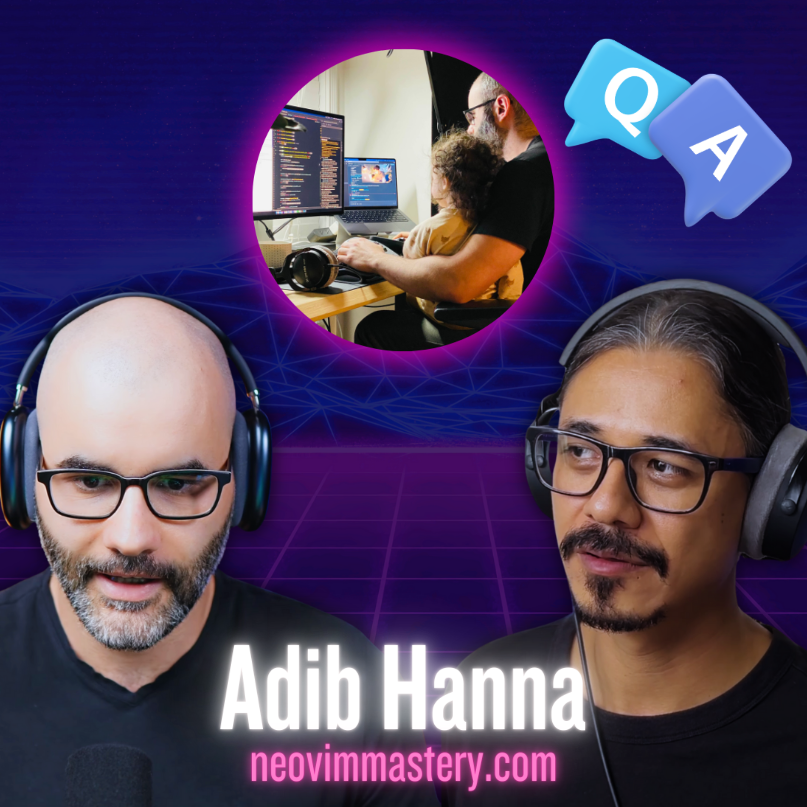 Adib Hanna: Neovim, CLI tools, Pedalboards, Philosophy & More