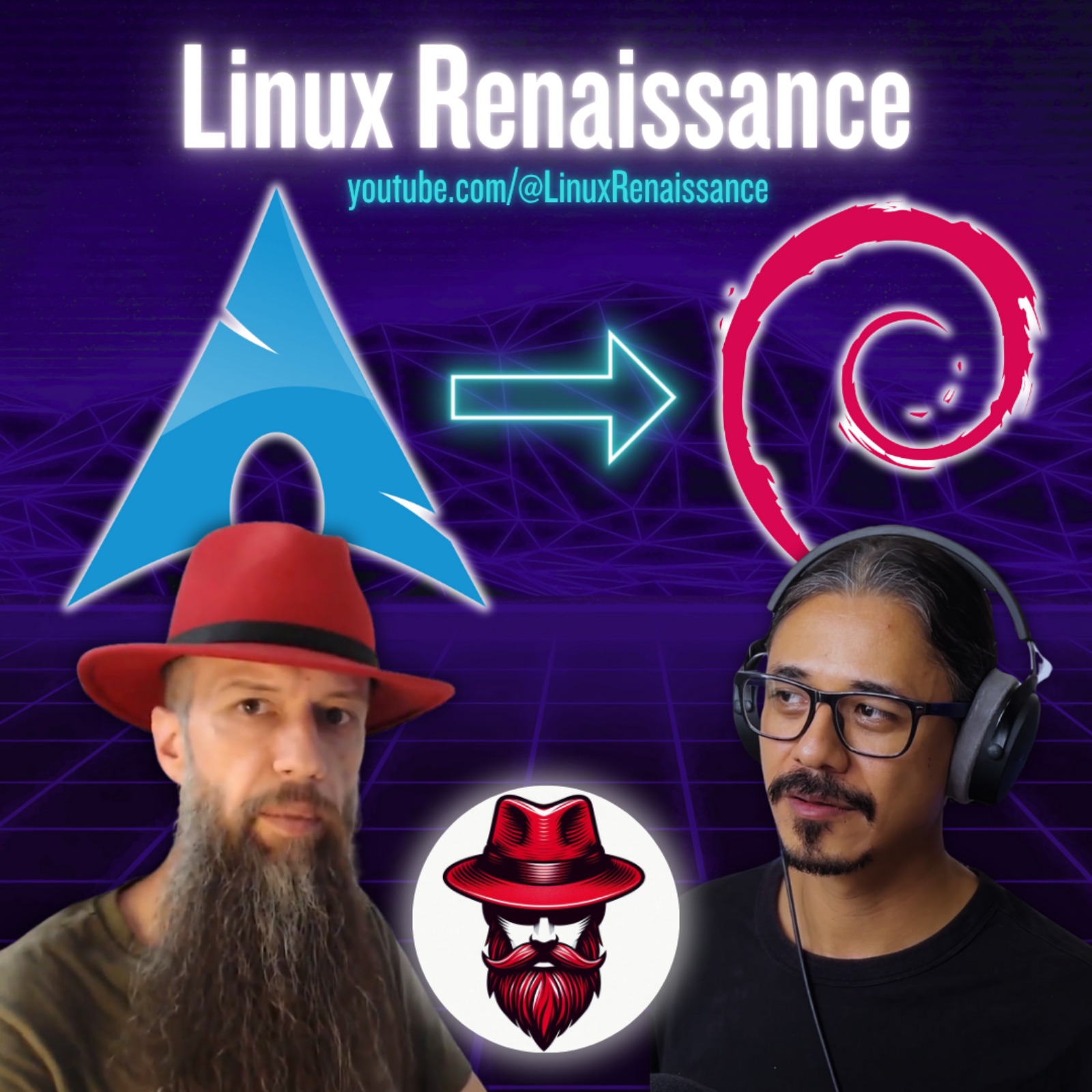 From Arch to Debian with LinuxRenaissance   