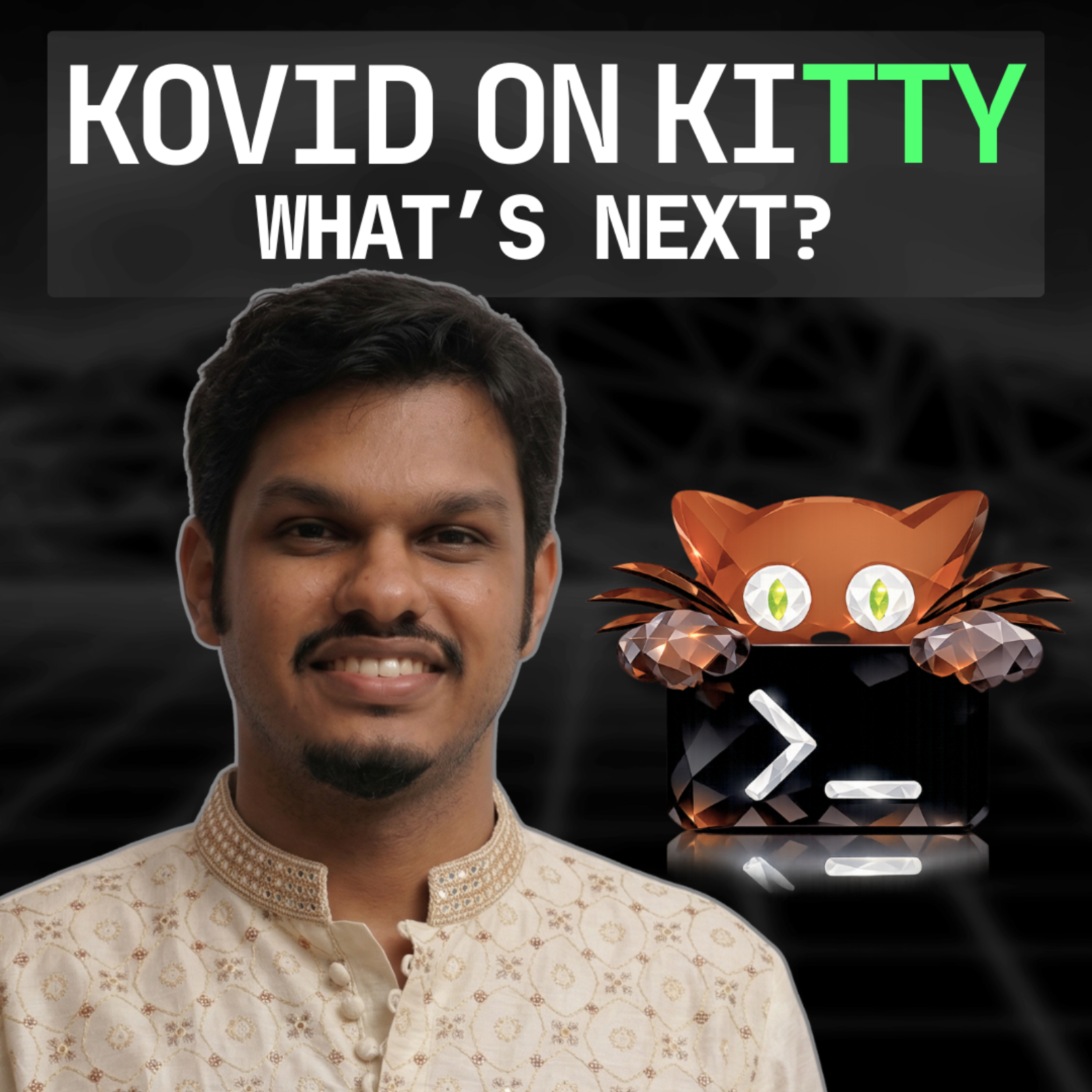 Kovid Goyal on Kitty: Drag and Drop, Pixel Scrolling, and What’s Next episode artwork