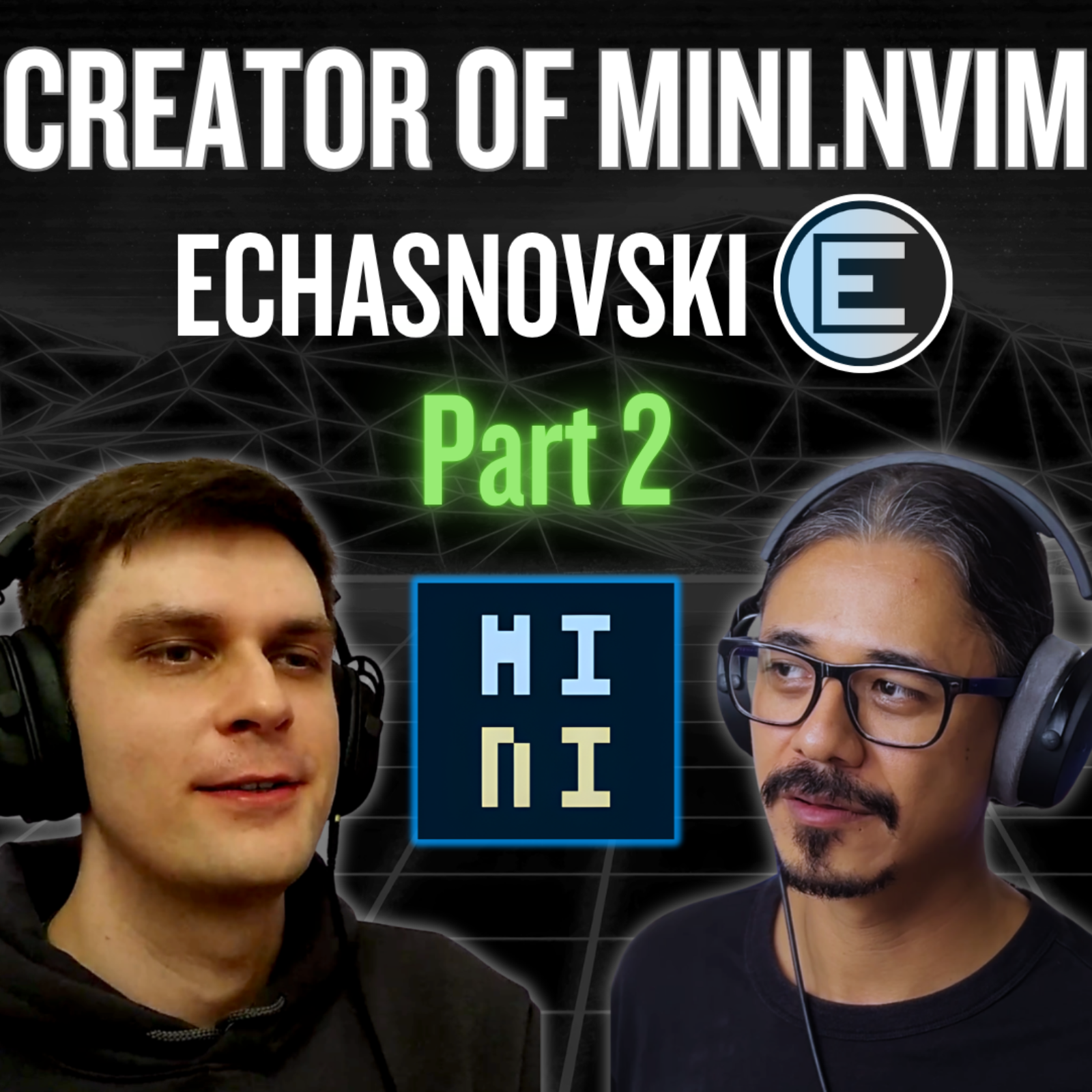 Echasnovski (pt 2): Linux, Terminals, and Tools (Ghostty vs Kitty, NixOS, Arch) episode artwork