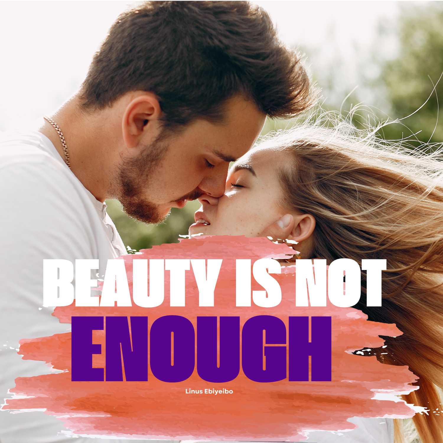 BEAUTY IS NOT ENOUGH podcast artwork