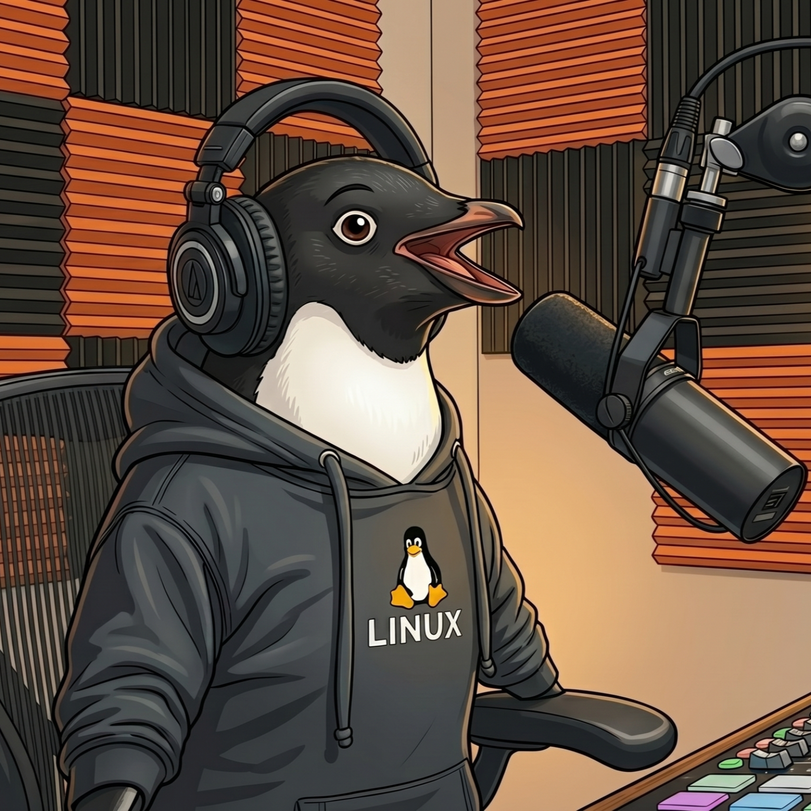 Linux Shenanigans podcast artwork