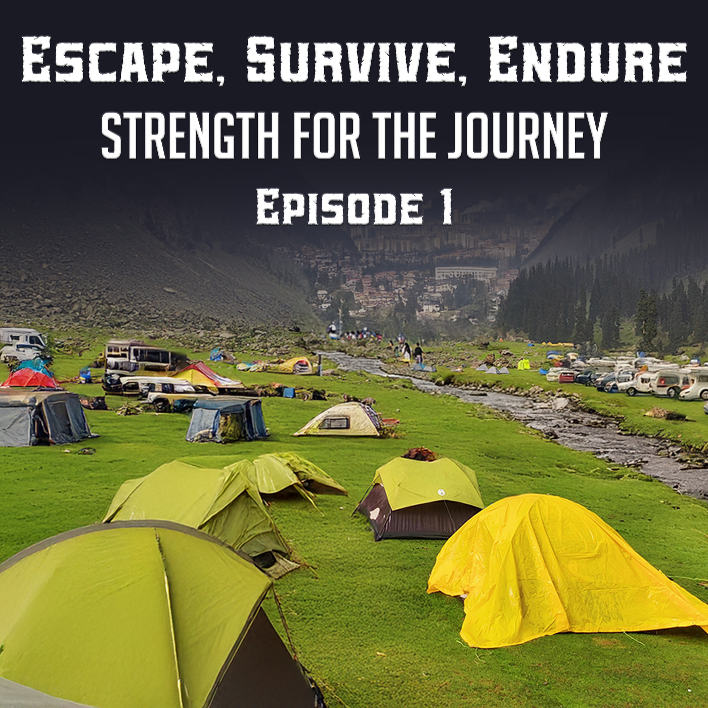 Escape Survive Endure: Strength for the Journey | Episode 1 | Monte Judah