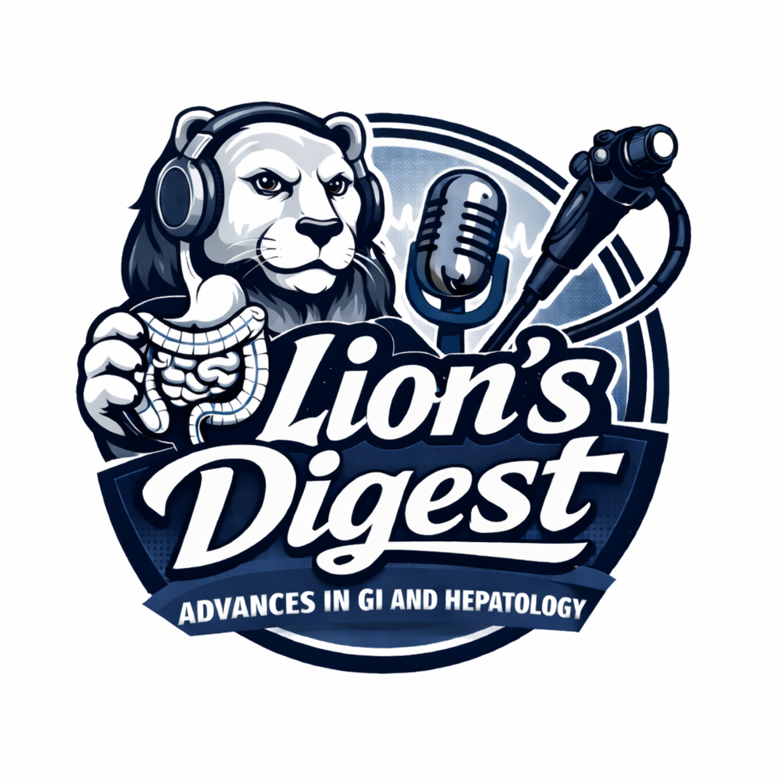 Lion's Digest - Advances in Gastroenterology and Hepatology podcast artwork