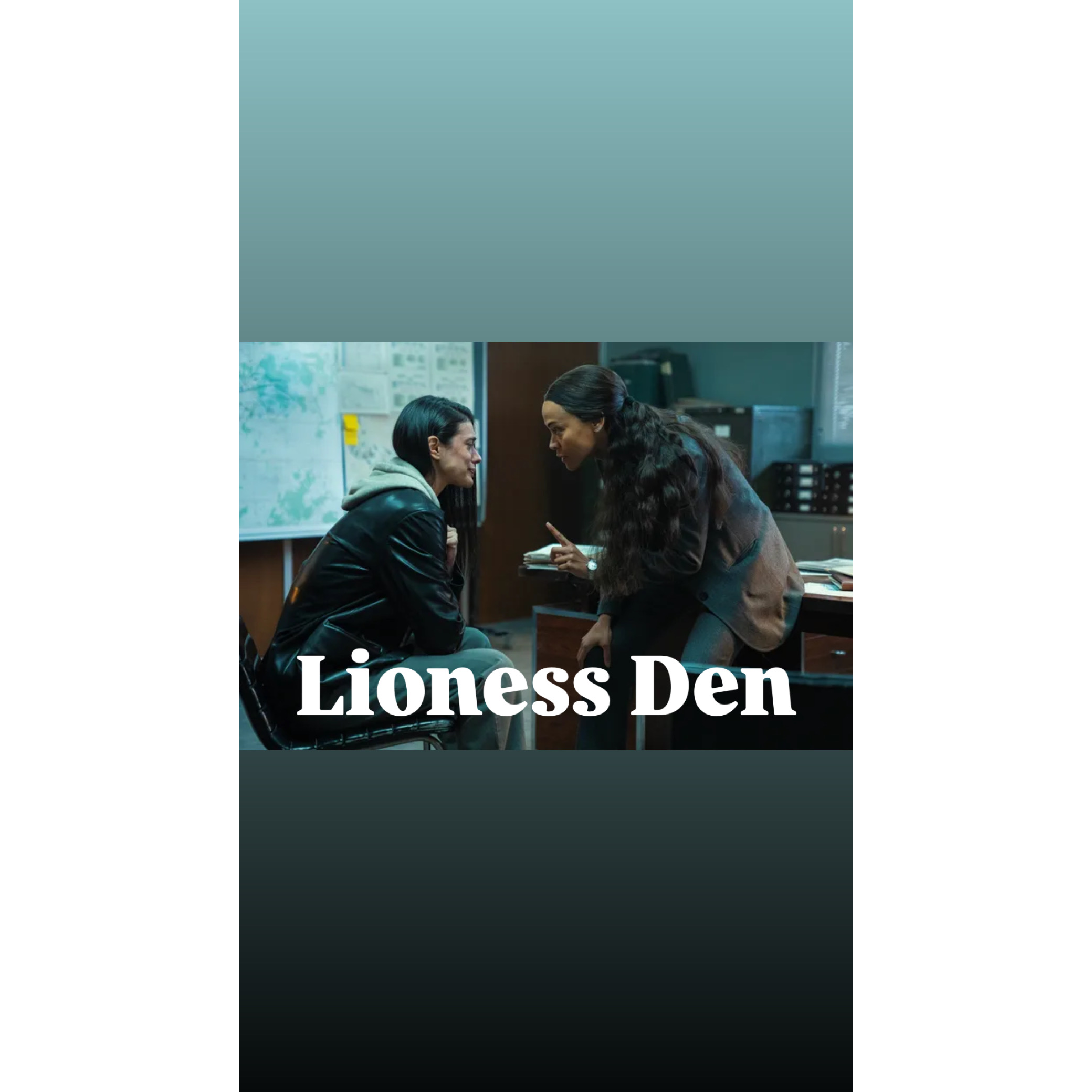Lioness Den: Let’s Get Into It