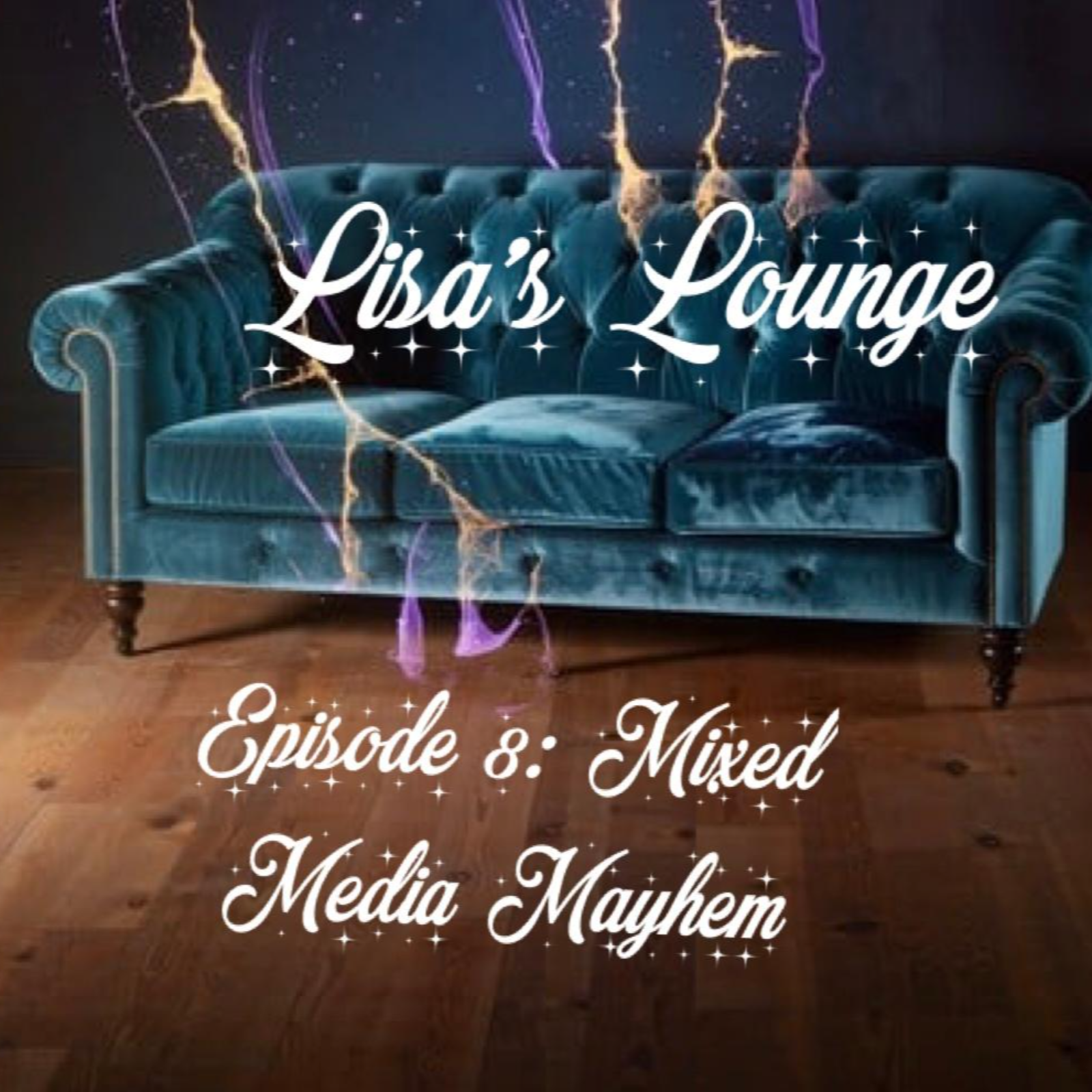 Mixed Media Mayhem episode artwork