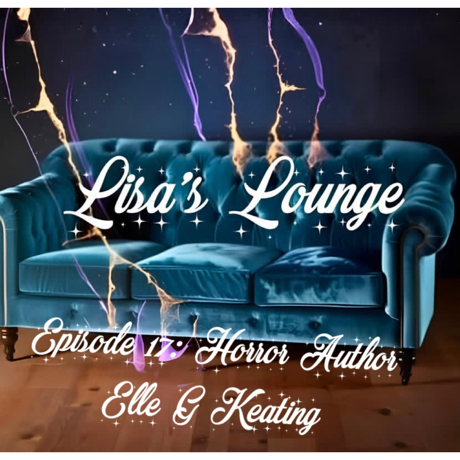 Horror Author Elle G Keating episode artwork