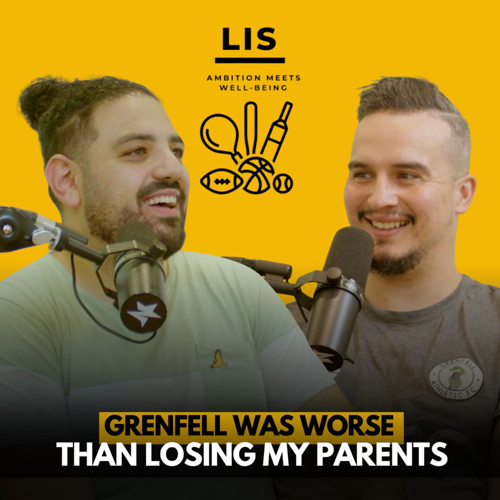 S2 EP9 | Beyond Grenfell: How Football Became a Beacon of Hope ft Paul Menacer