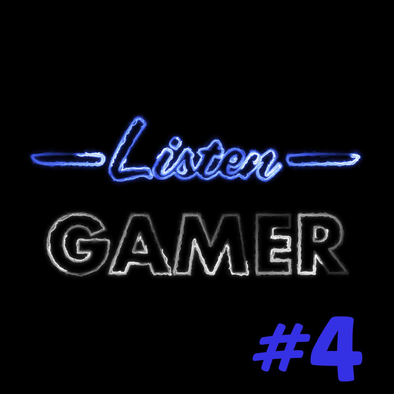 Listen Gamer Podcast Episode #4 - The Bum Wizard