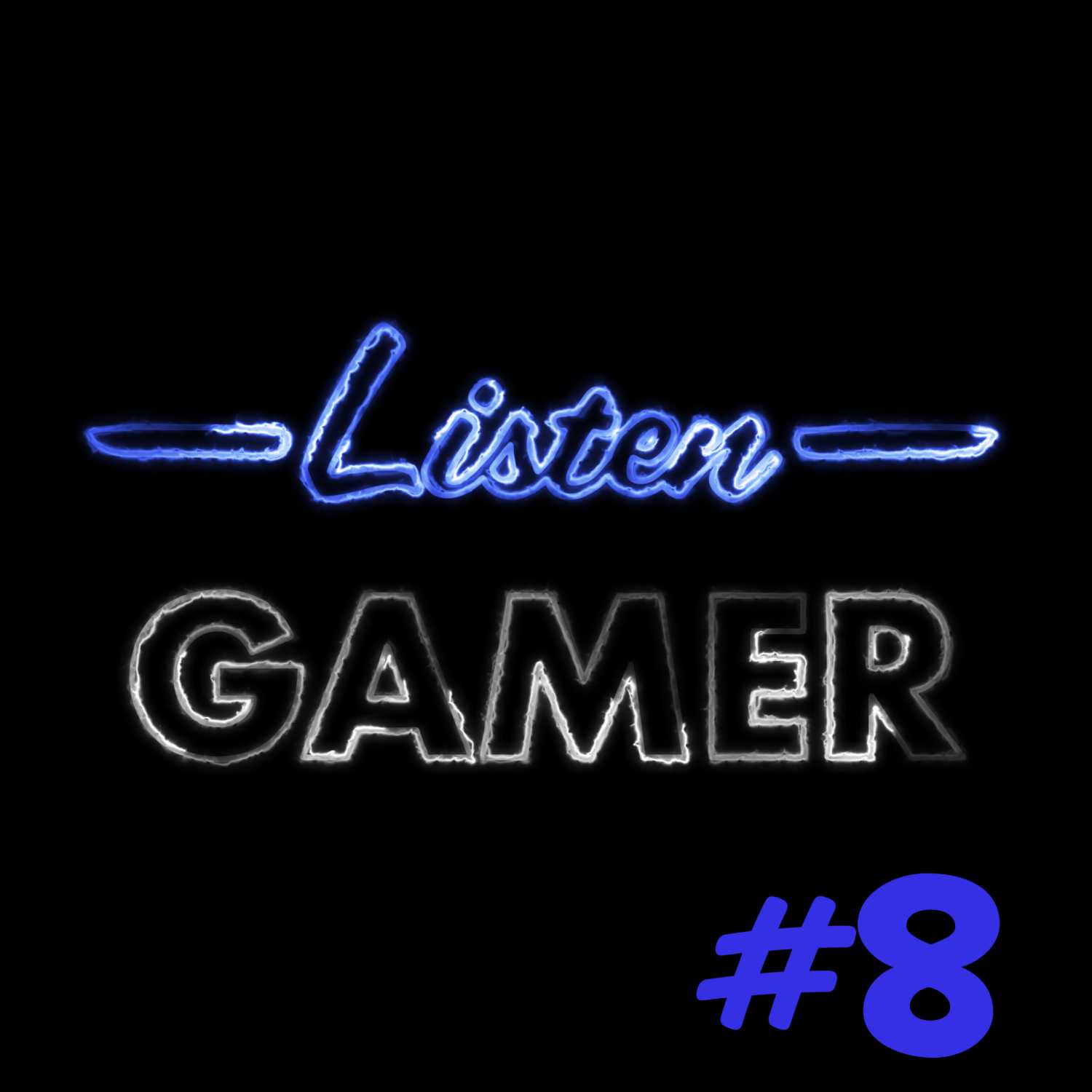 Listen Gamer Podcast Episode #8 - IndominusAsh and His Penis Tweezers