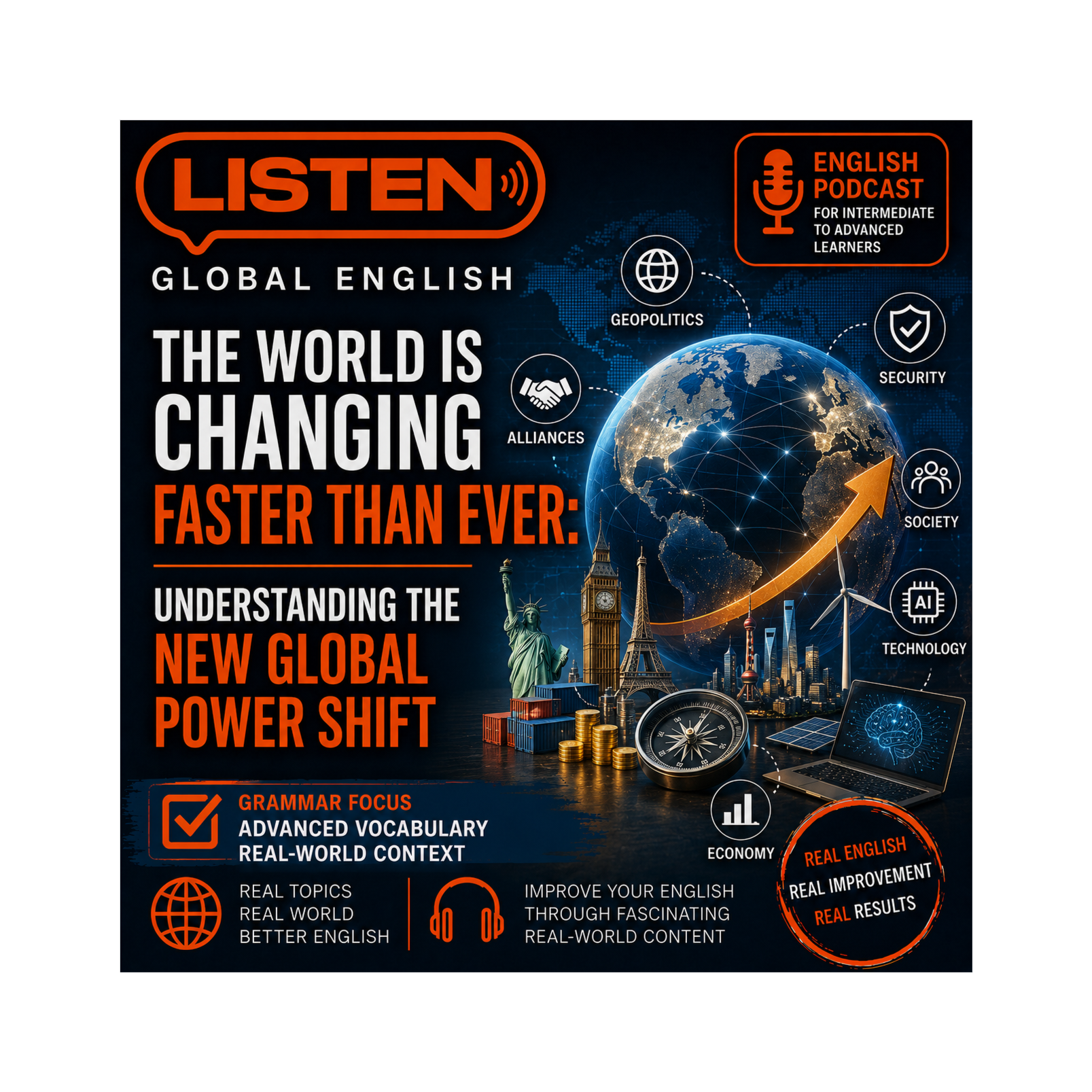 The World Is Changing Faster Than Ever: Understanding the New Global Power Shift episode artwork
