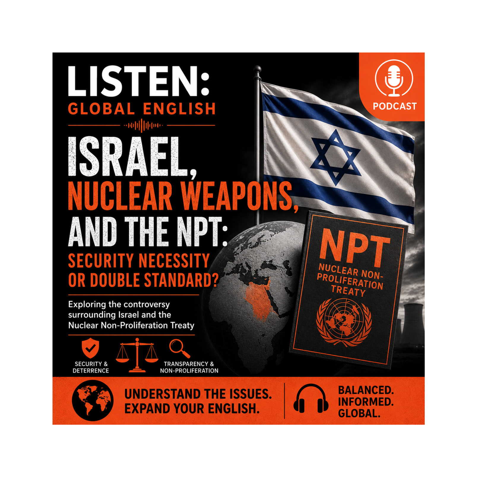 Israel, Nuclear Weapons, and the NPT: Security Necessity or Double Standard? episode artwork