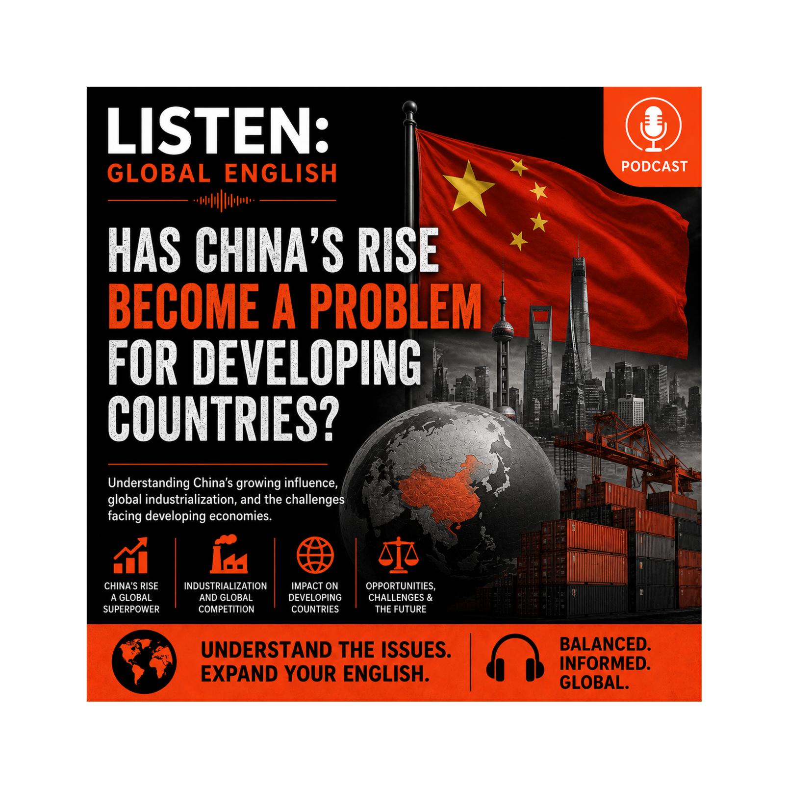 Has China's rise become a problem for developing countries? episode artwork