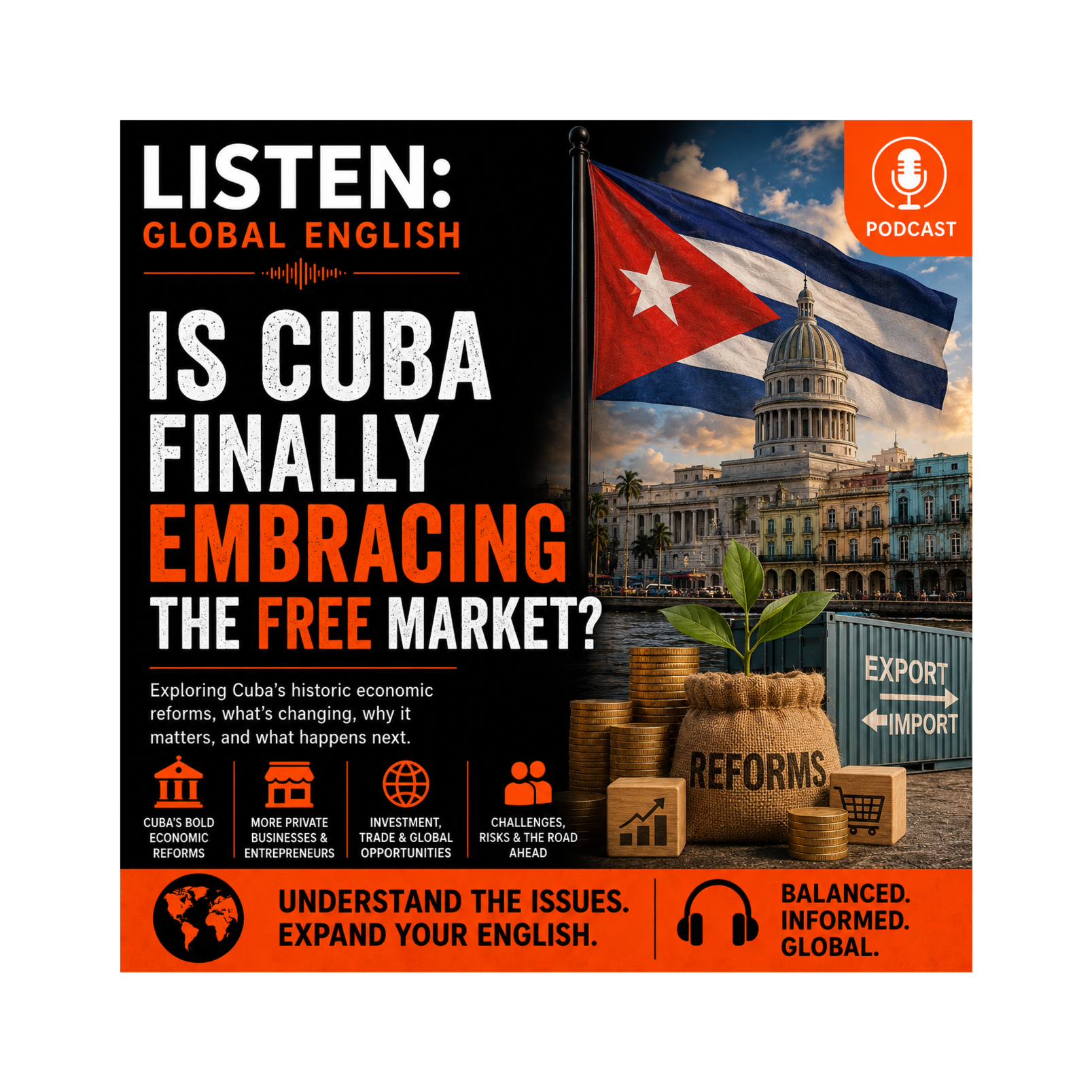 HEADLINE: A new era for Cuba? episode artwork