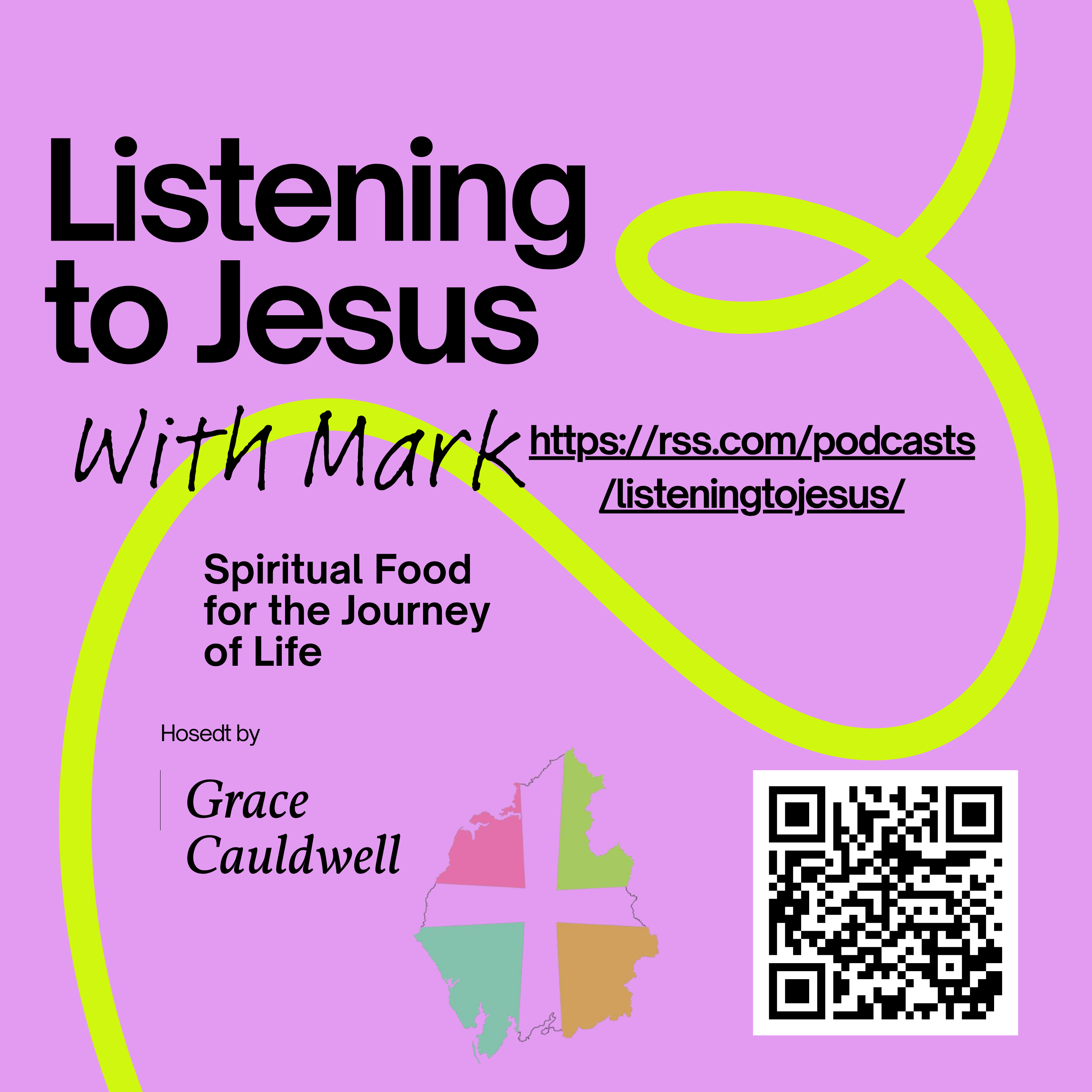 Listening to Jesus- With Mark episode artwork