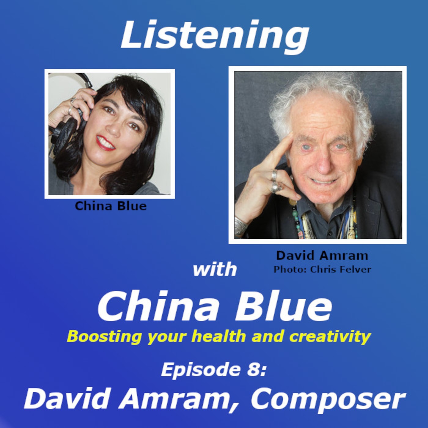 Listening with China Blue
