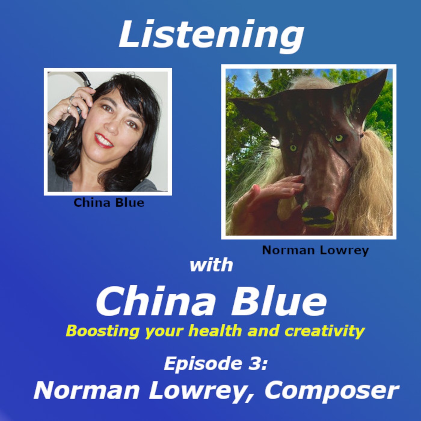 Listening with Norman Lowrey, Composer episode artwork