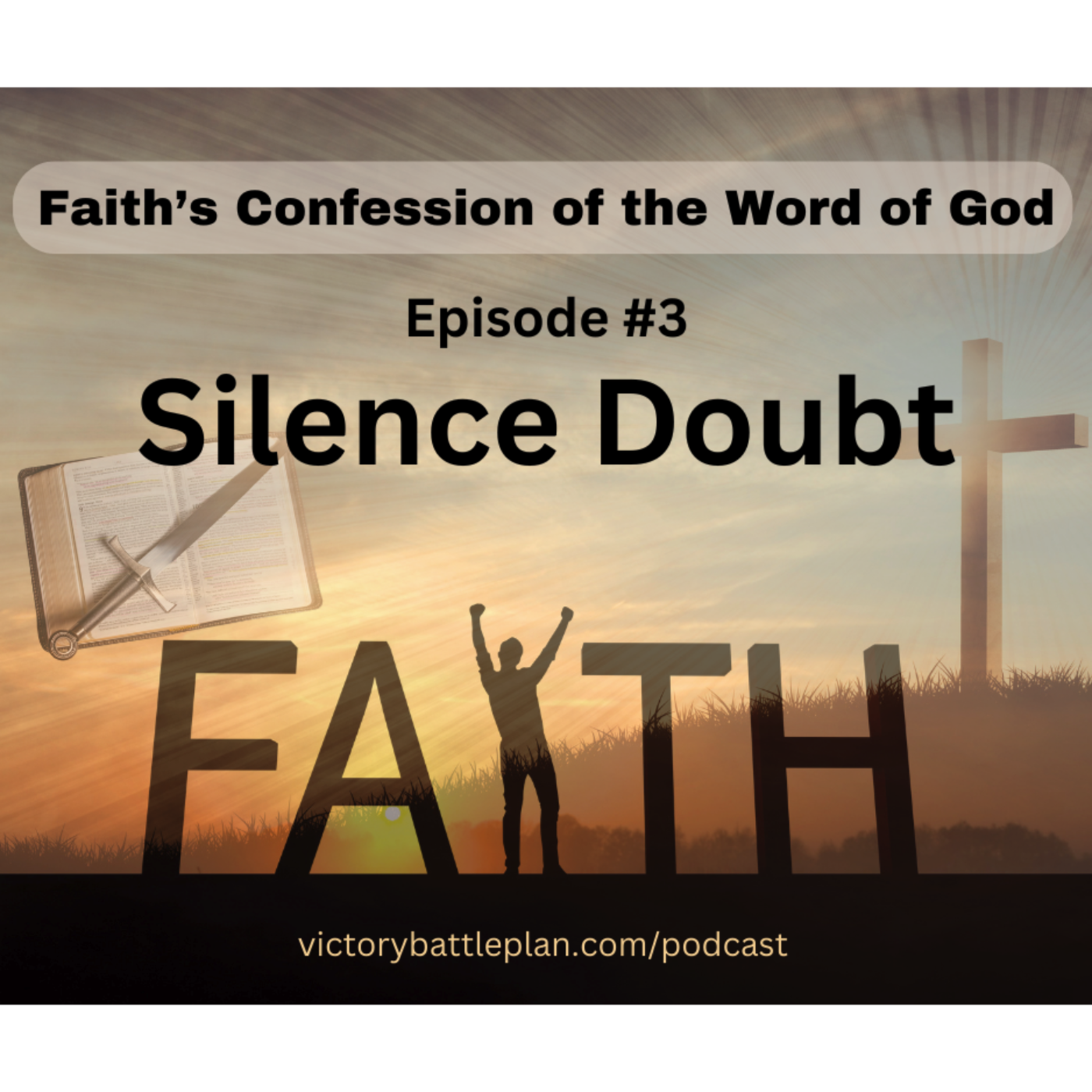 Faith's Confession of the Word of God: #3 Silence Doubt episode artwork