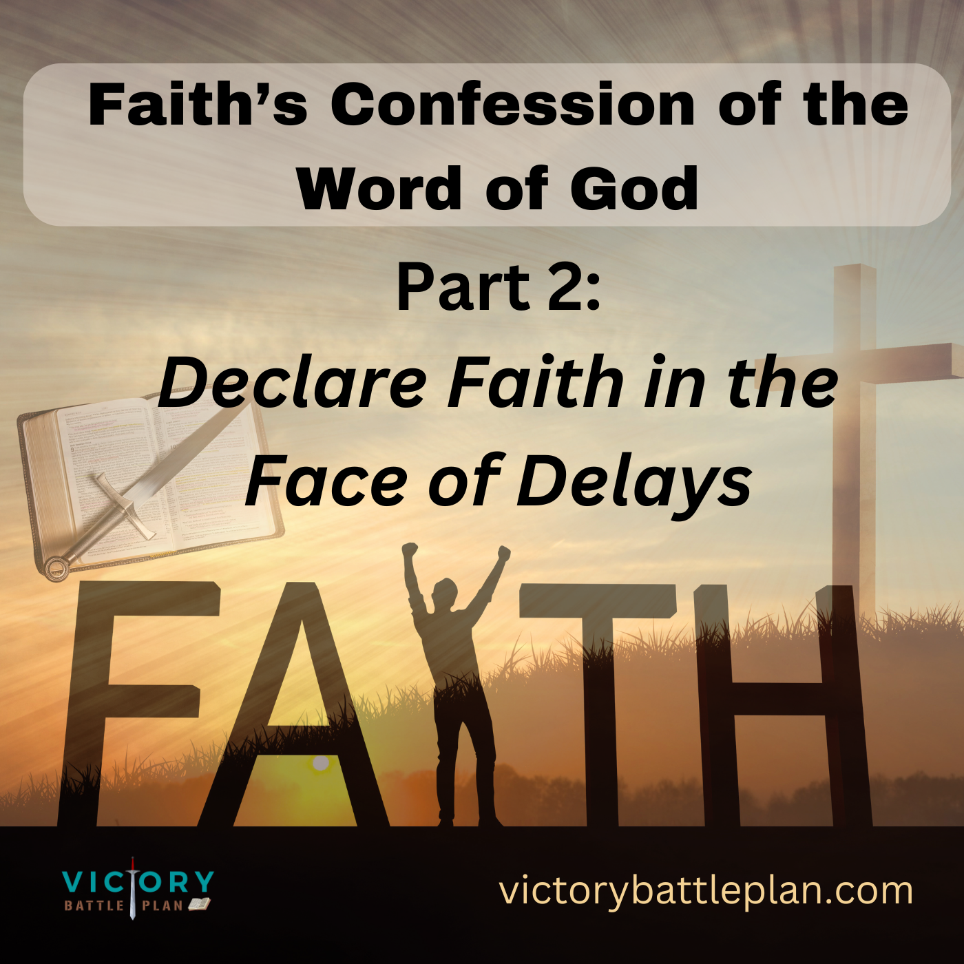 Faith's Confession of the Word of God: #2 Declare Faith in the Face of Delays episode artwork