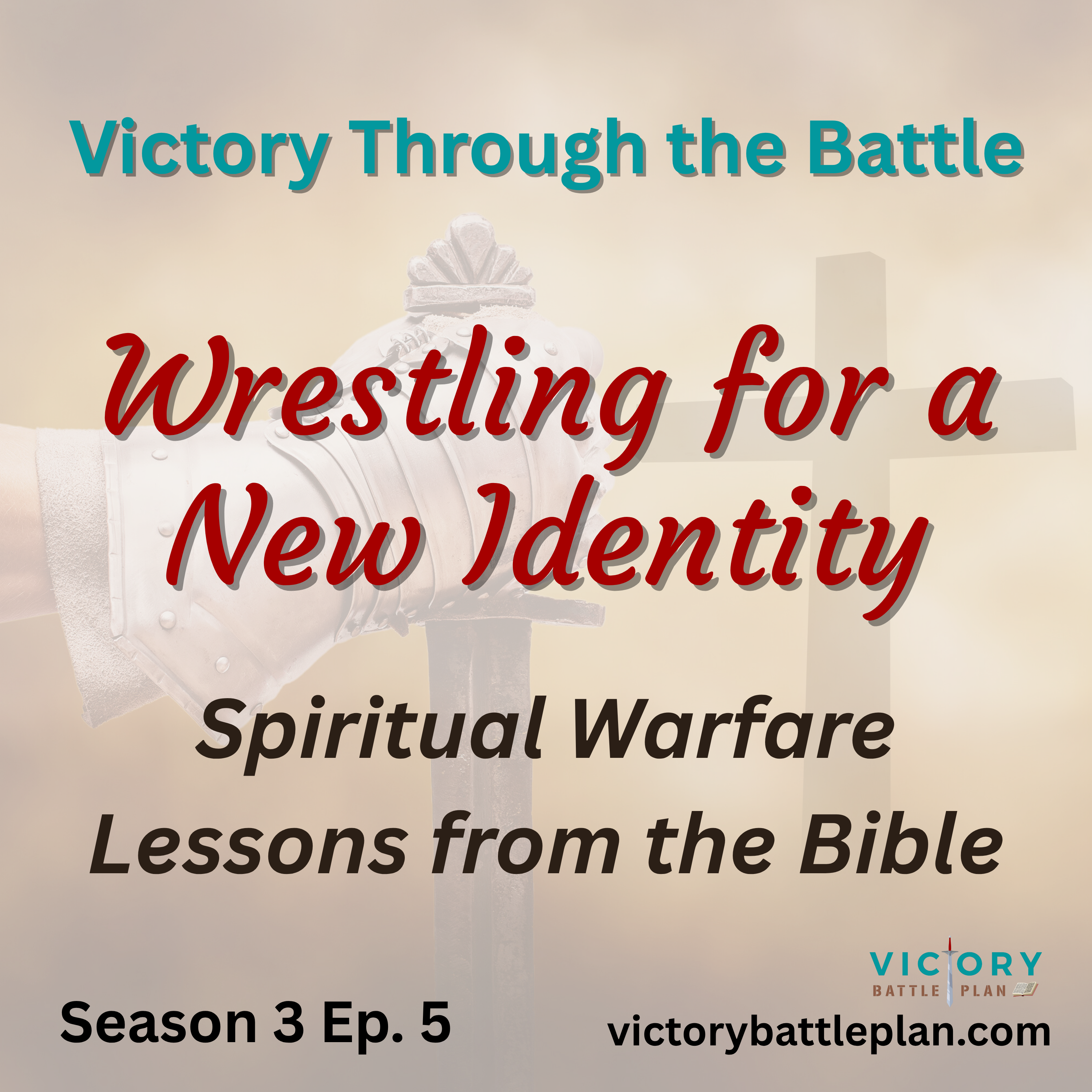 Victory Through the Battle: Wrestling for a New Identity episode artwork