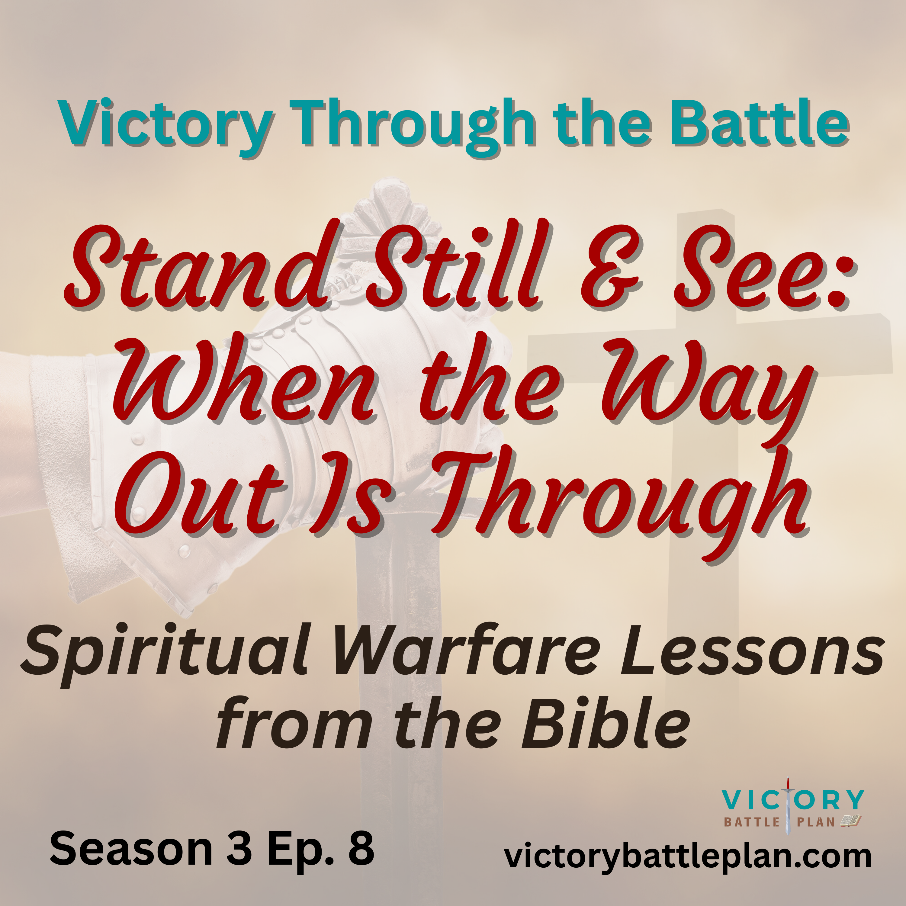 Victory Through the Battle: Stand Still & See: When the Way Out Is Through episode artwork