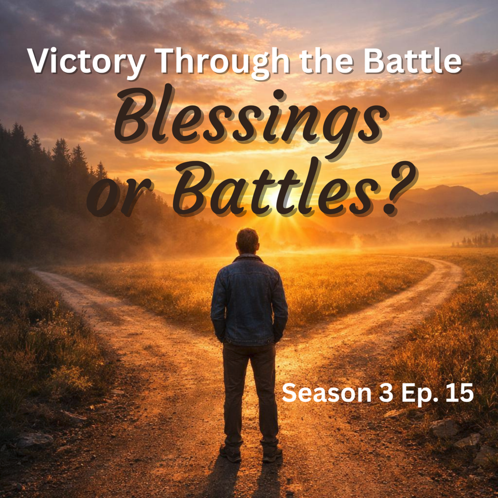 Victory Through the Battle: Blessings or Battles? (Deuteronomy 28) episode artwork