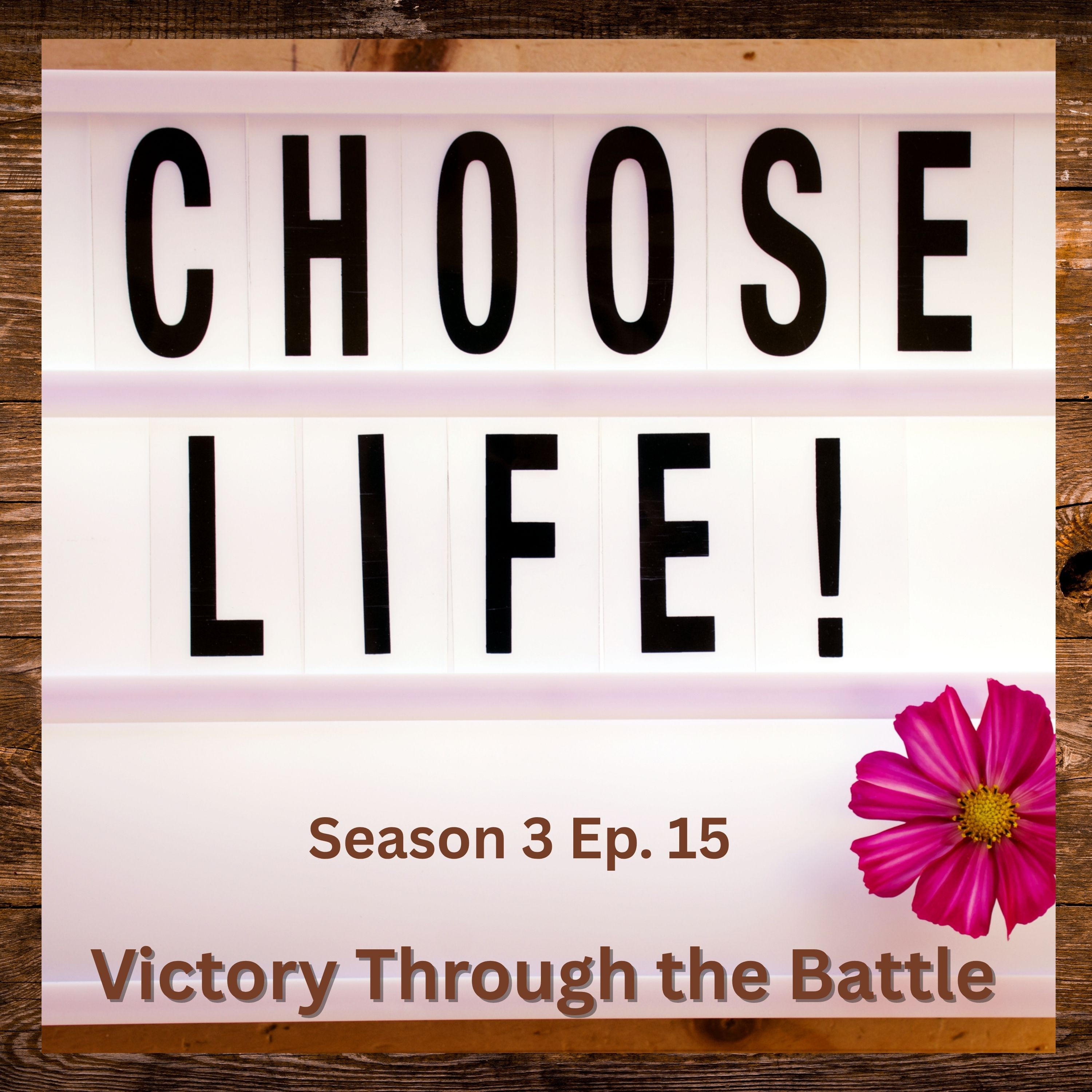 Victory Through the Battle: Choose Life (Deuteronomy 30:15-20) episode artwork