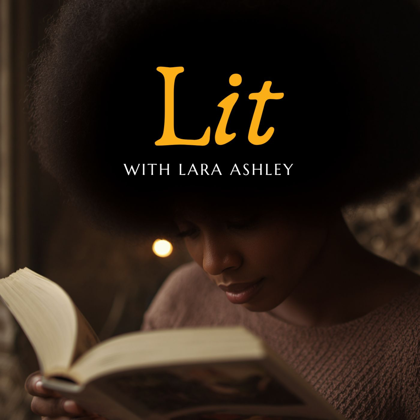 Lit with Lara Ashley podcast artwork