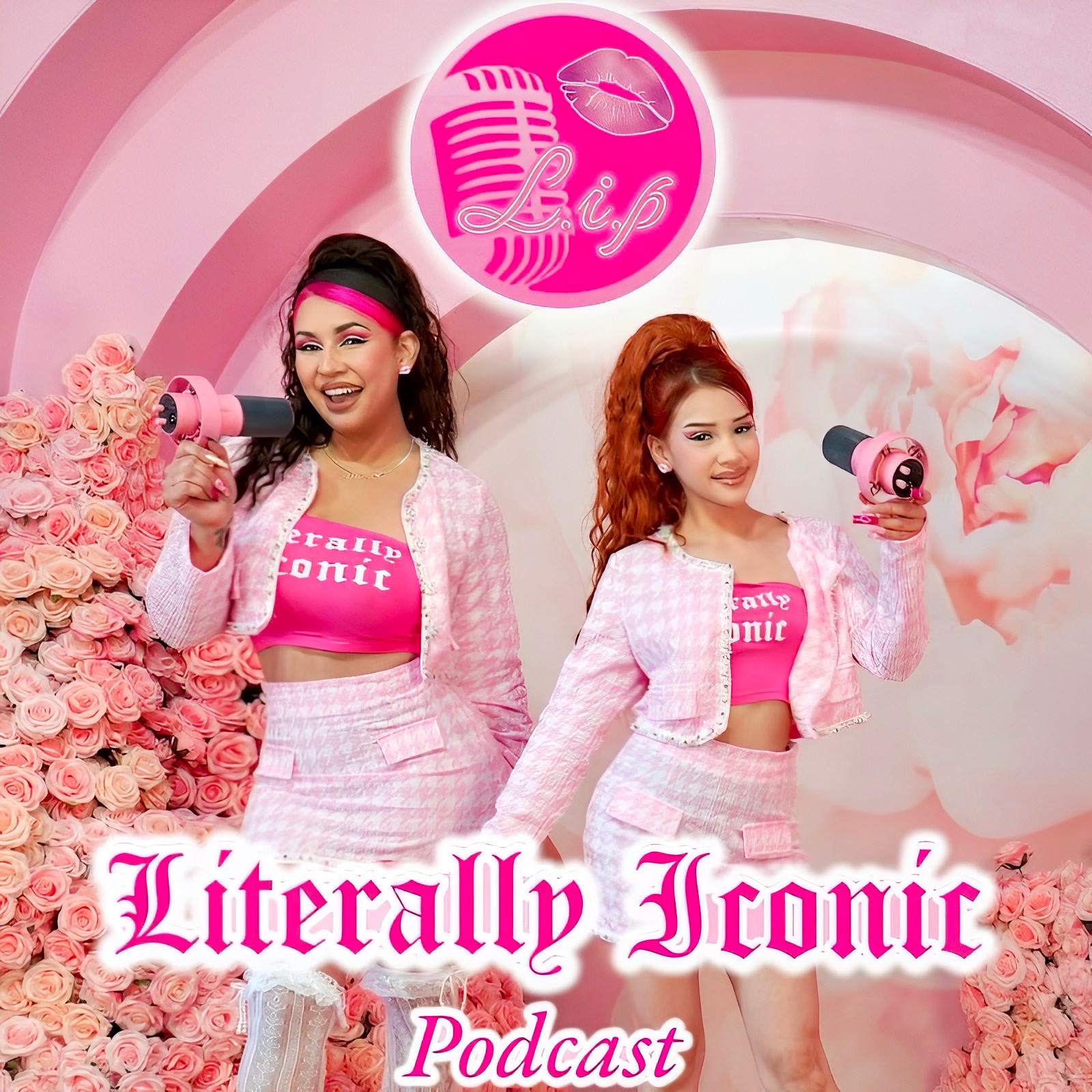 The ICONIC announcement is LITERALLY out now! episode artwork
