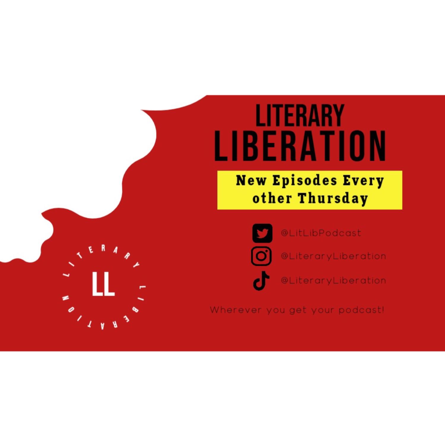 Literary Liberation podcast artwork