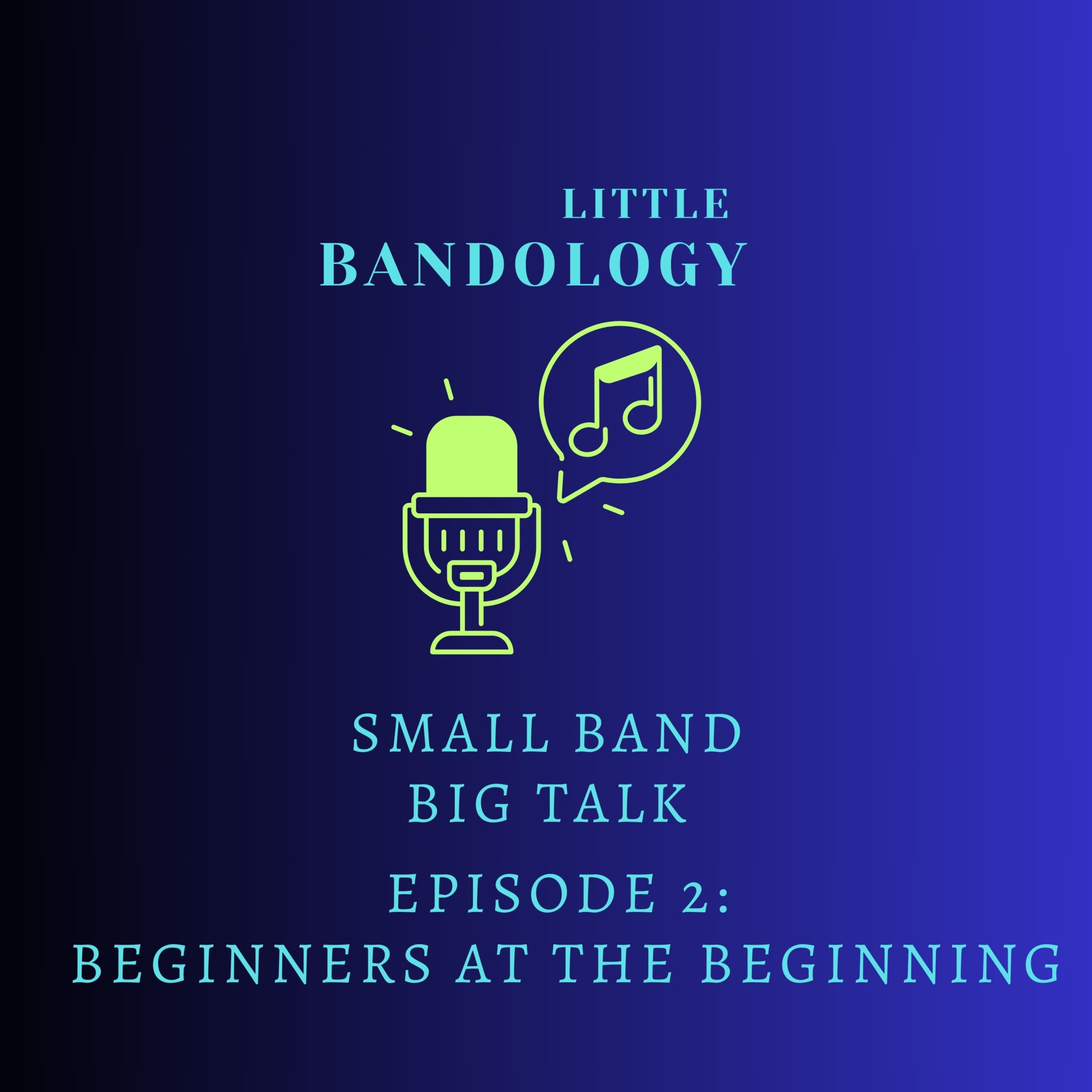 Beginners at the Beginning episode artwork