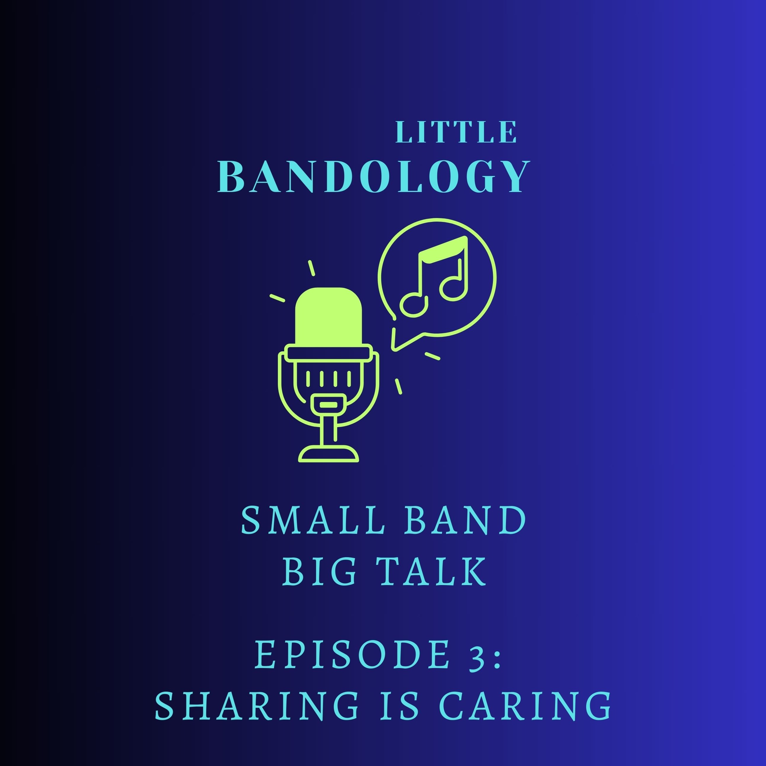 Sharing is Caring episode artwork