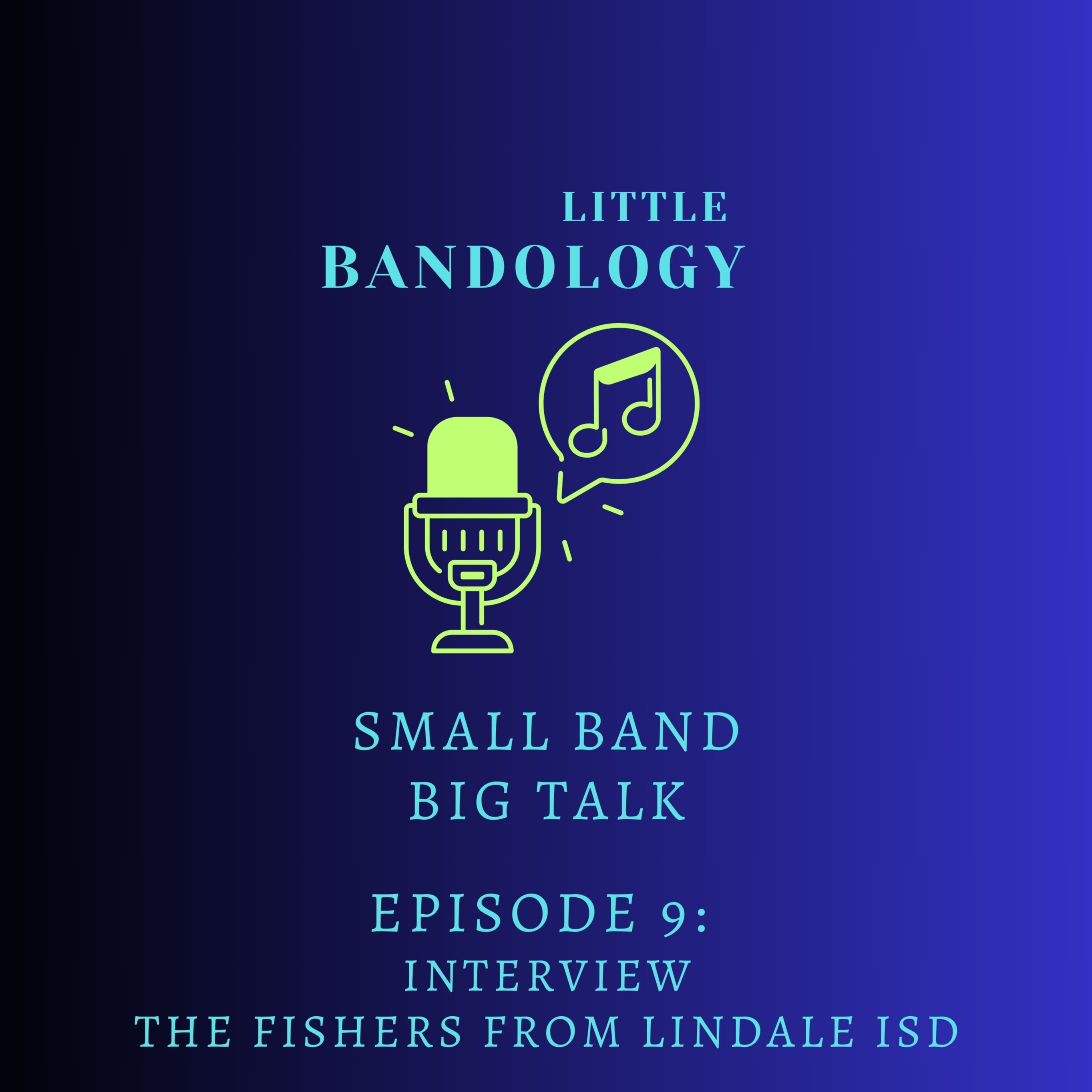 Interview: The Fishers from Lindale ISD episode artwork