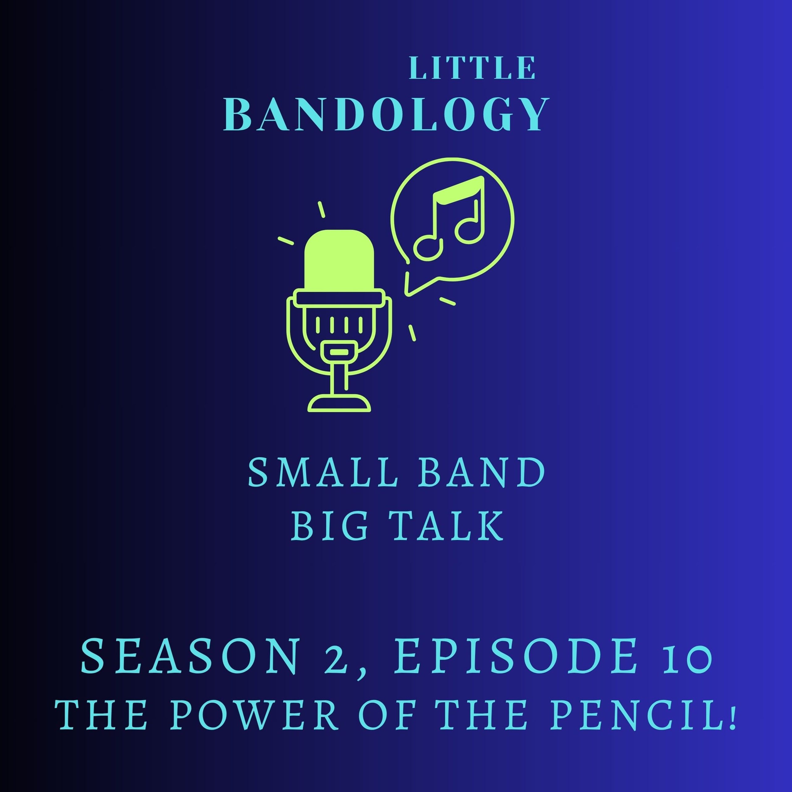 The Power of the Pencil! episode artwork