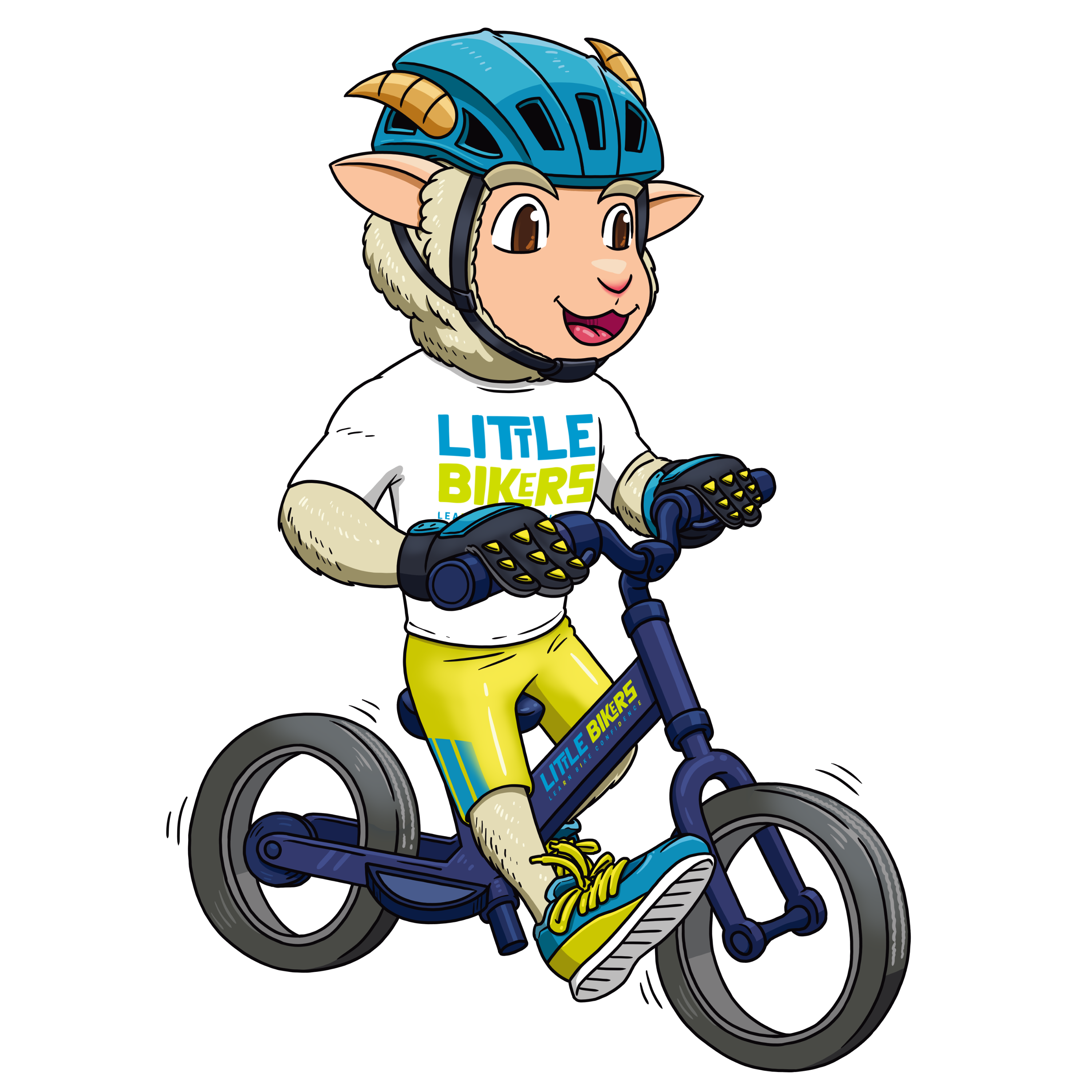 Little Bikers, Balance Bikes and Learning to Ride 