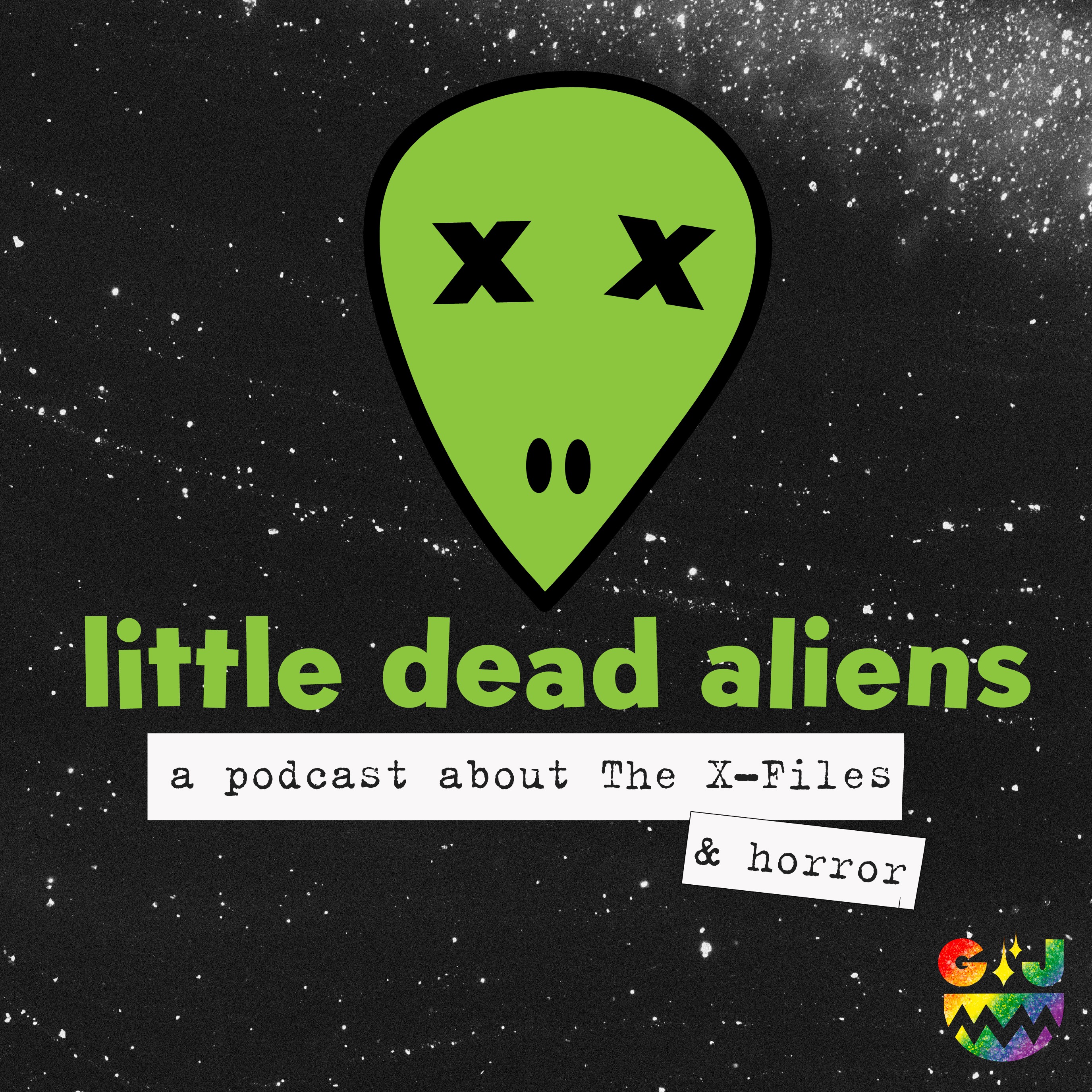 Little Dead Aliens podcast artwork