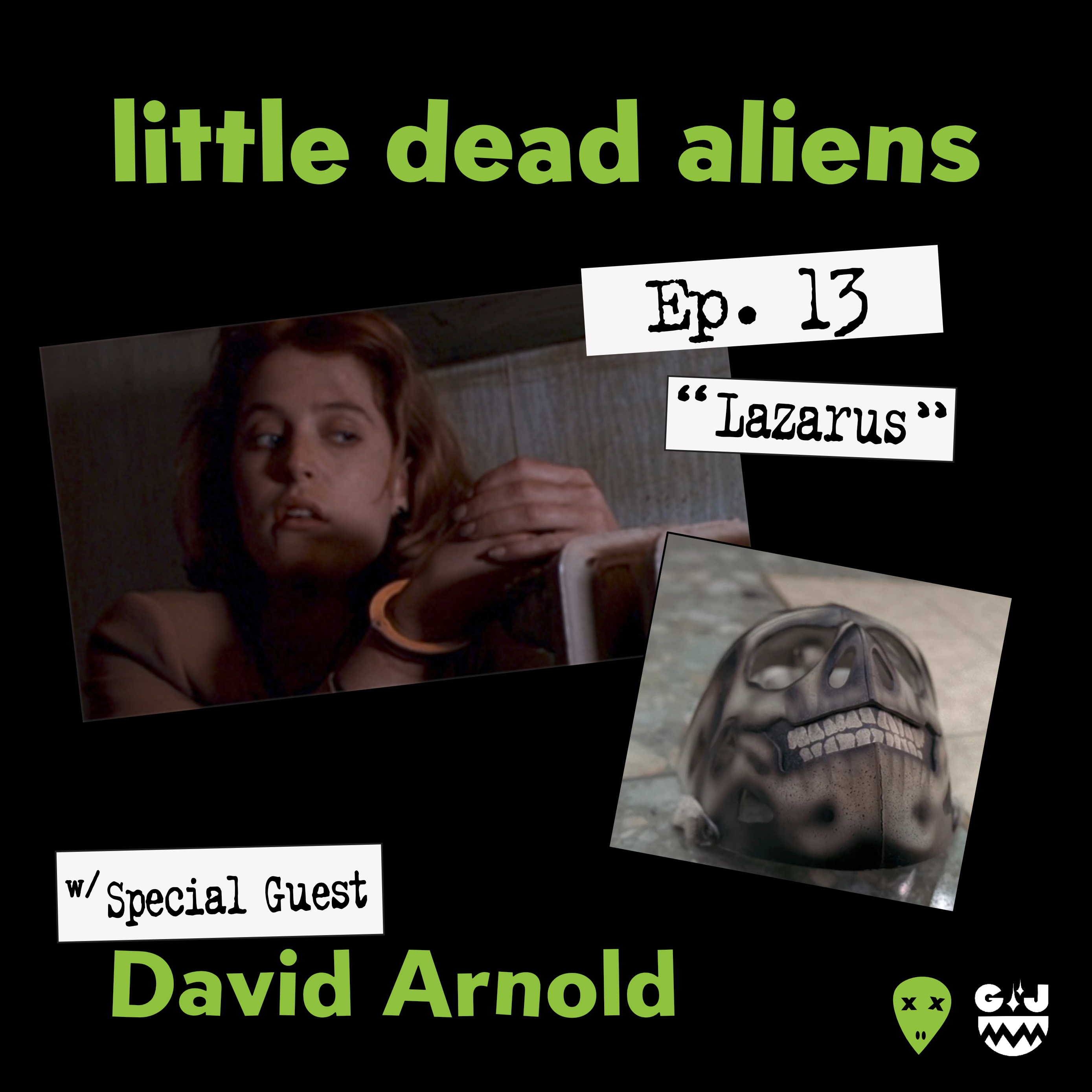Lazarus with David Arnold episode artwork