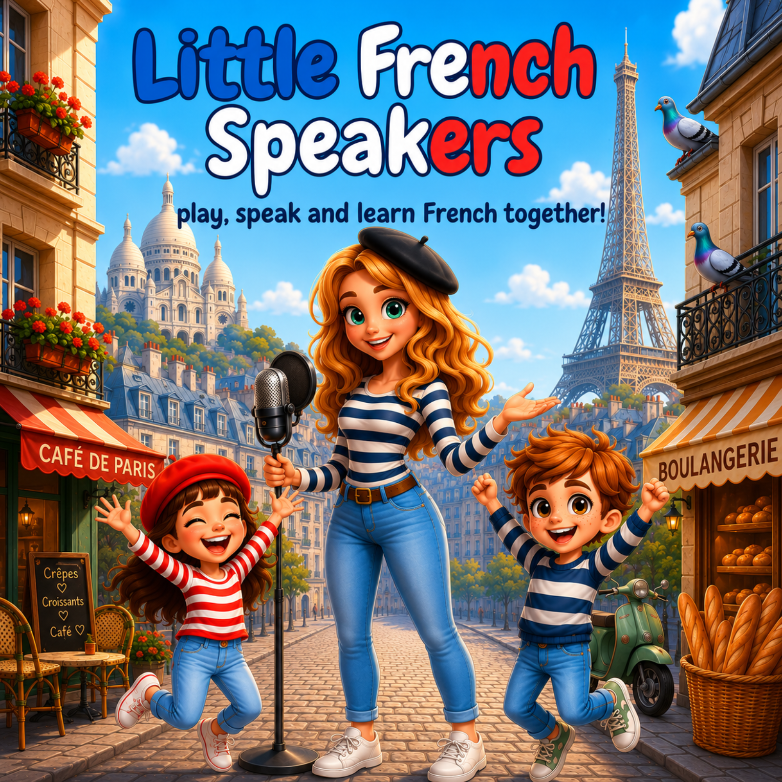 Podcast Little French Speakers: French for Kids