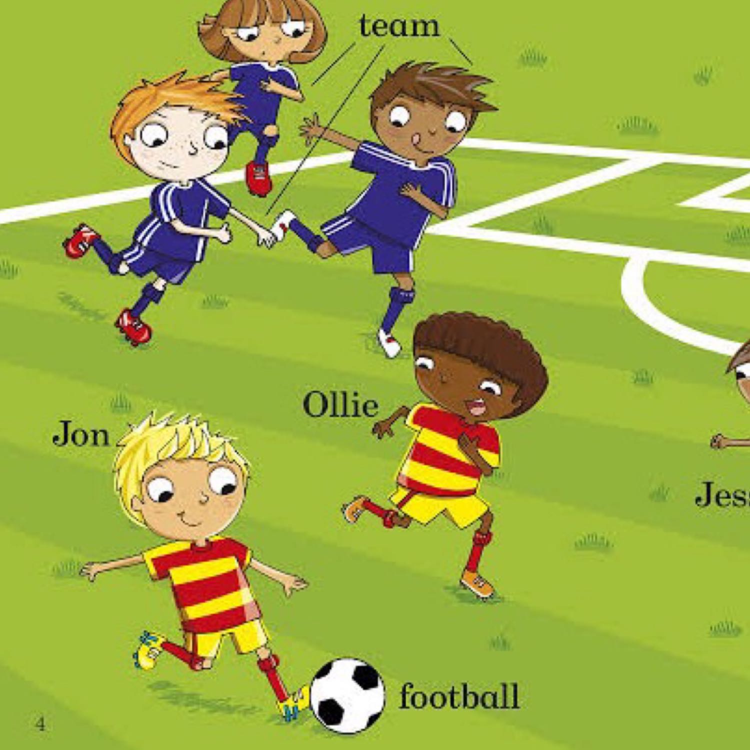 Jon’s Football Team ⚽️🥅 Jon’s Football Team ⚽️🥅