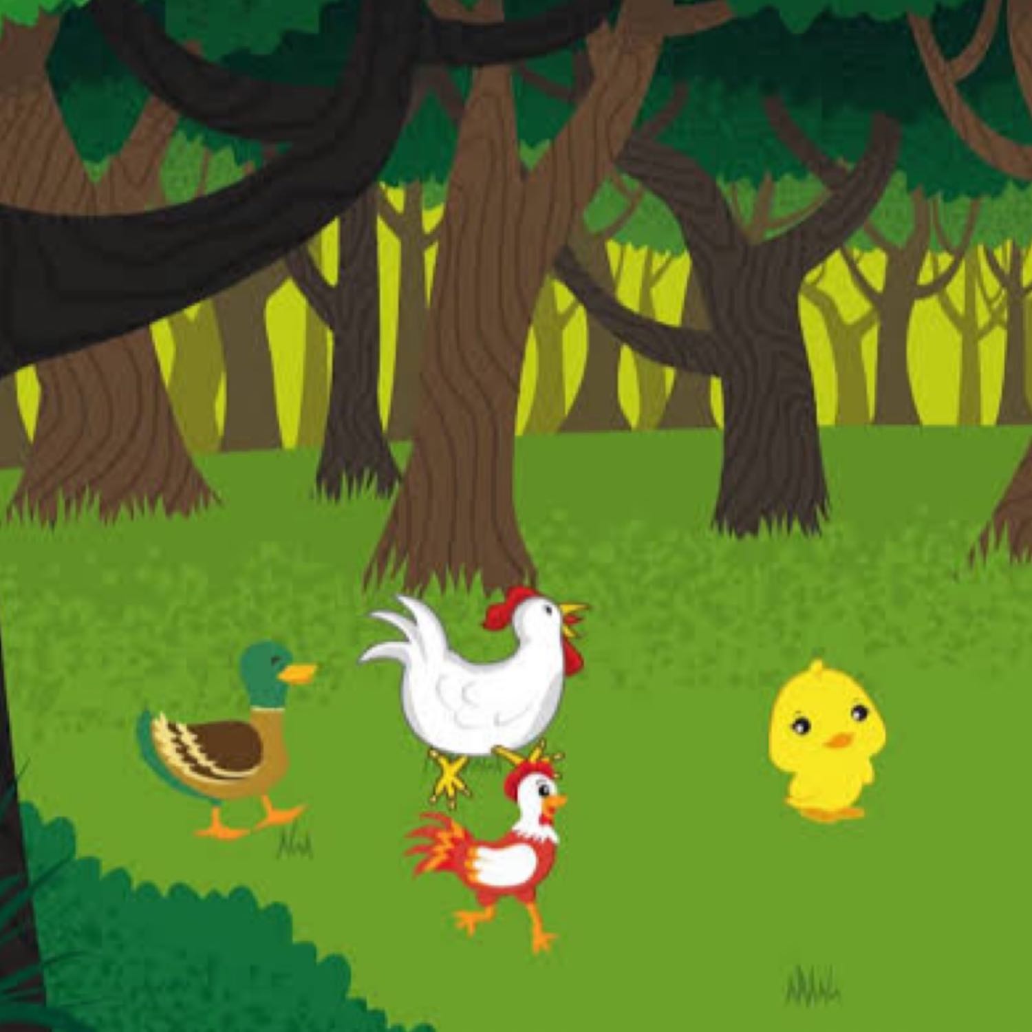 Chicken Licken 🐥 Chicken Licken 🐥