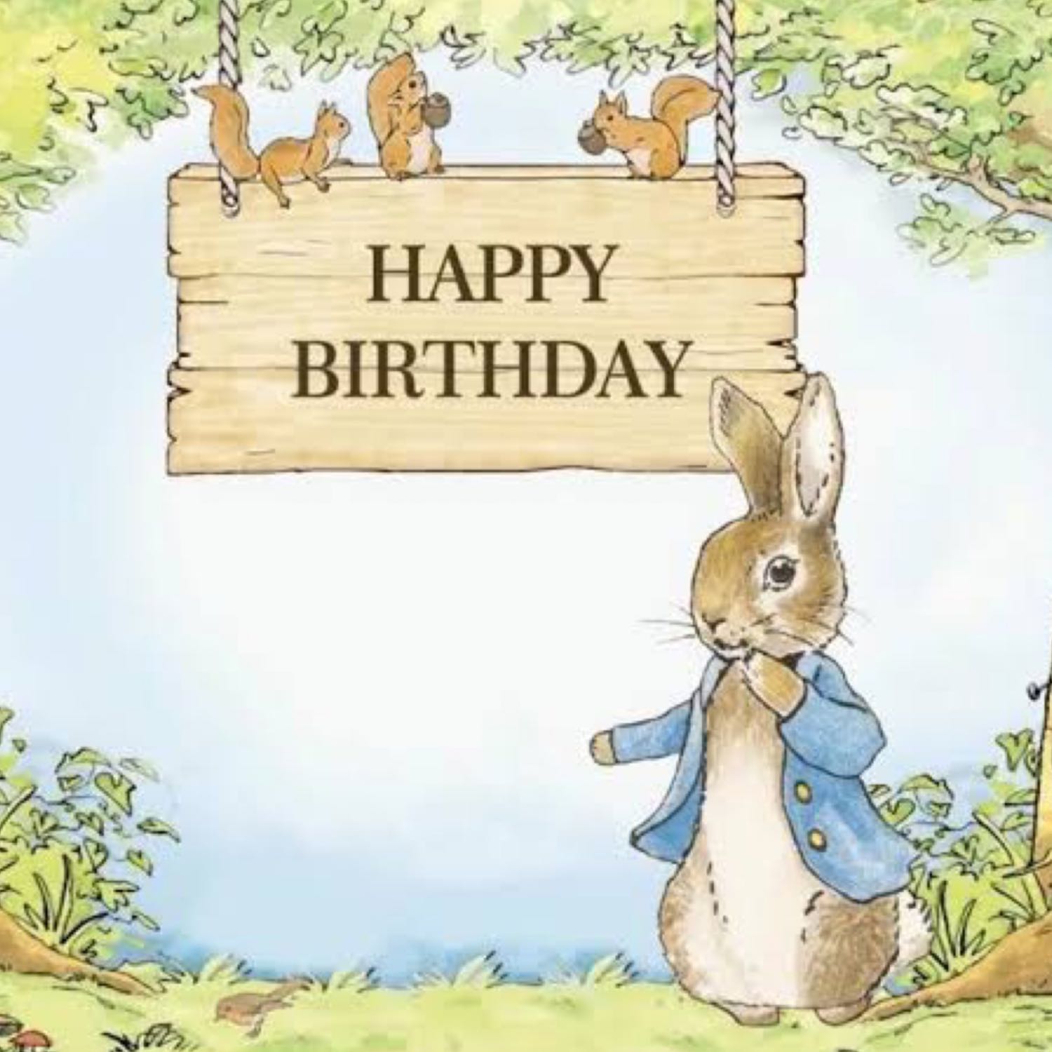 Happy Birthday 🎂 Peter Rabbit 🐇 Happy Birthday 🎂 Peter Rabbit 🐇