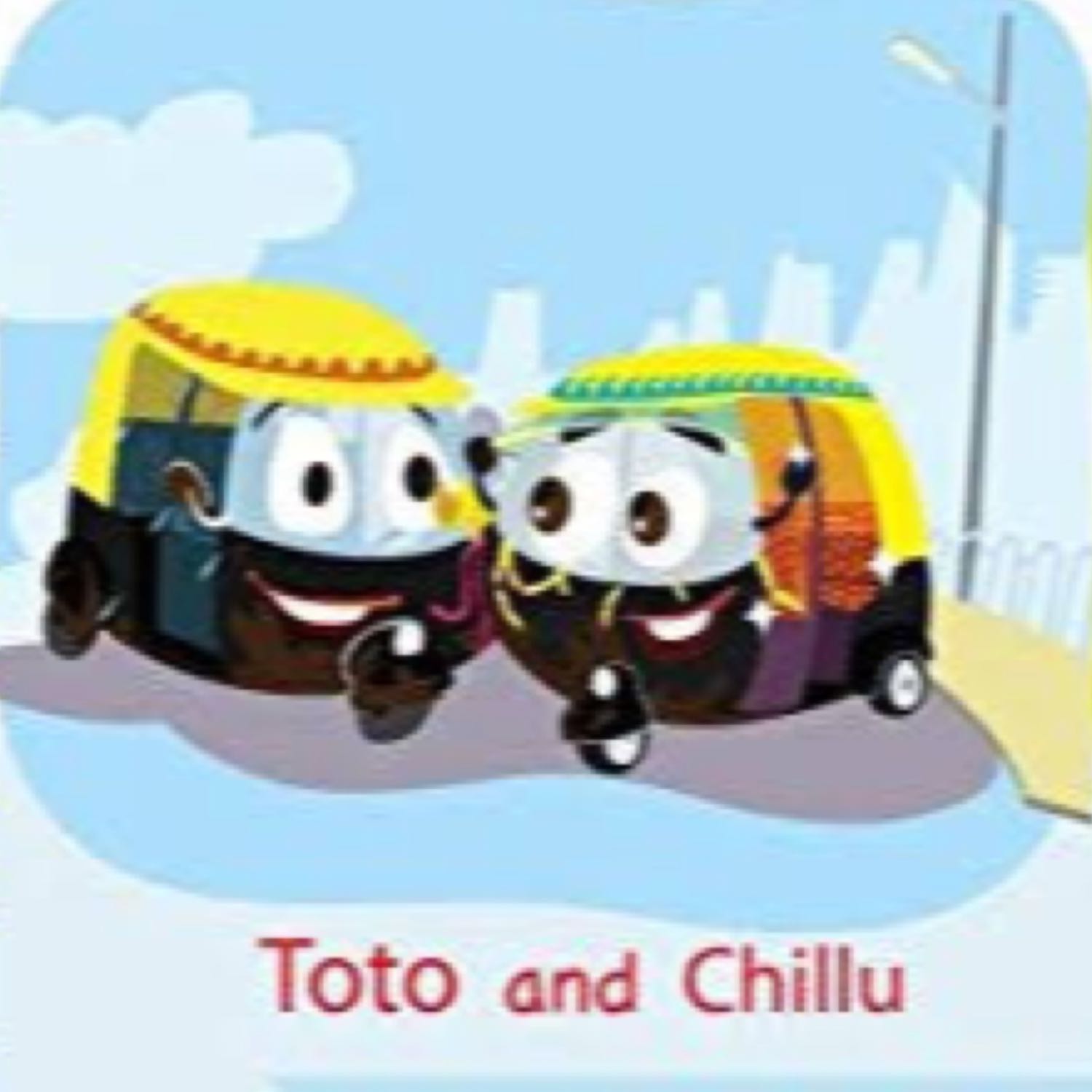 Toto and Chillu 🛺 Toto and Chillu 🛺