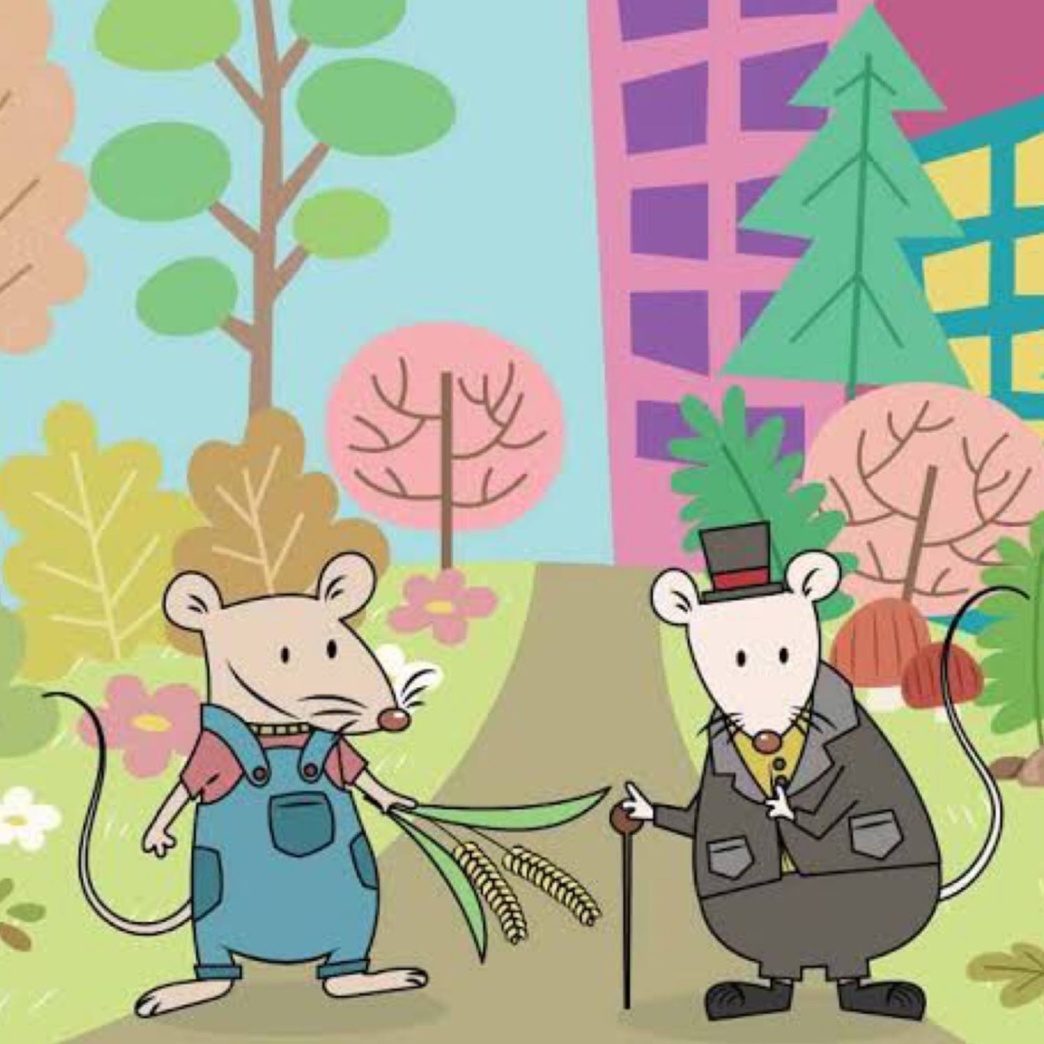 The Town Mouse and the Country Mouse 🐁 The Town Mouse and the Country Mouse 🐁
