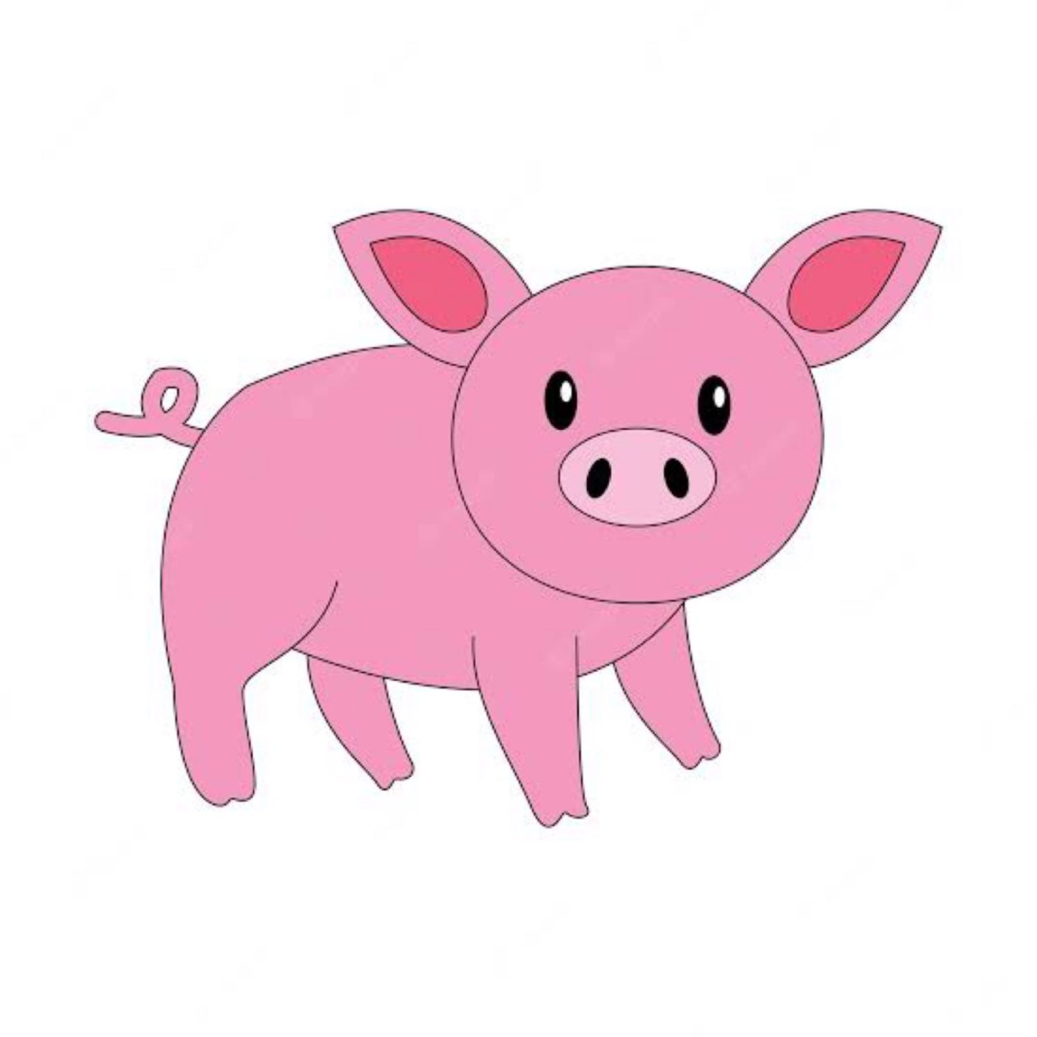 Small Piglet looks for Mommy 🐷 Small Piglet looks for Mommy 🐷