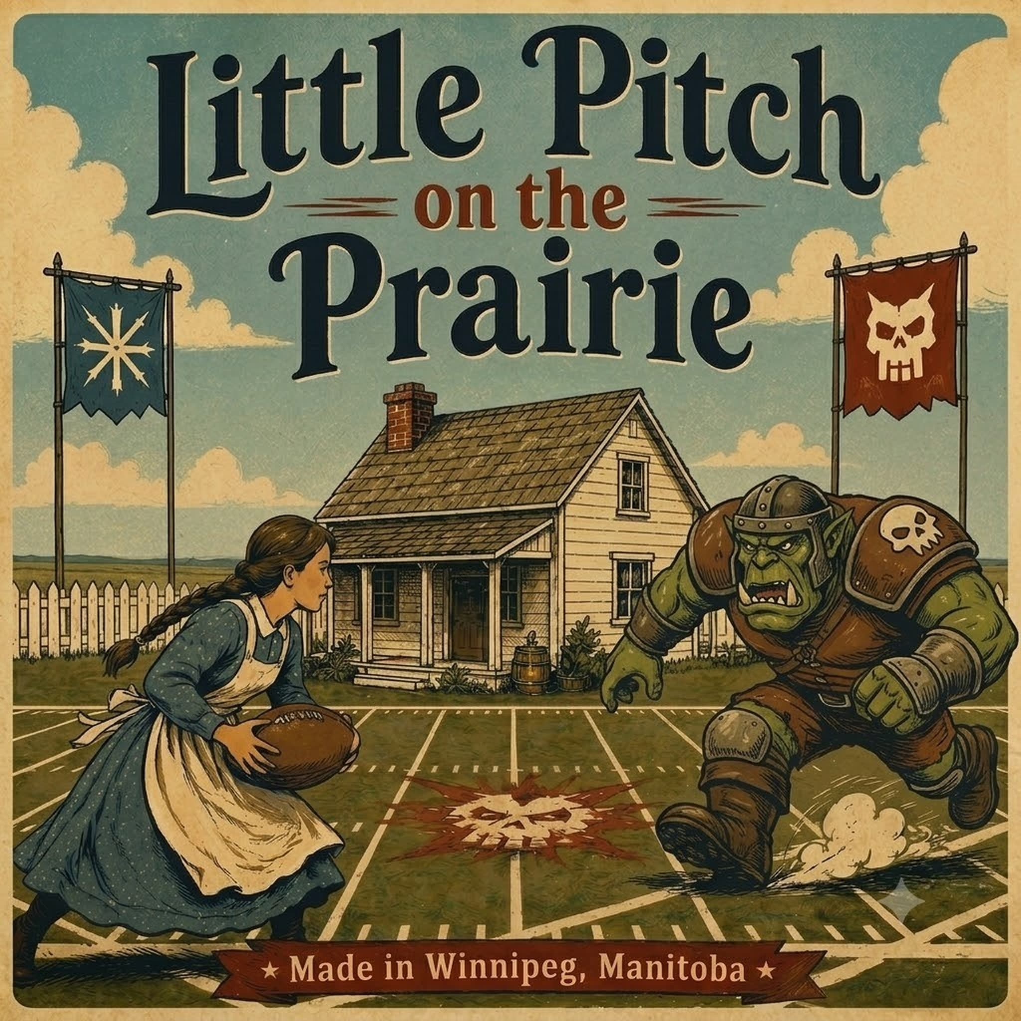 Little Pitch on the Prairie